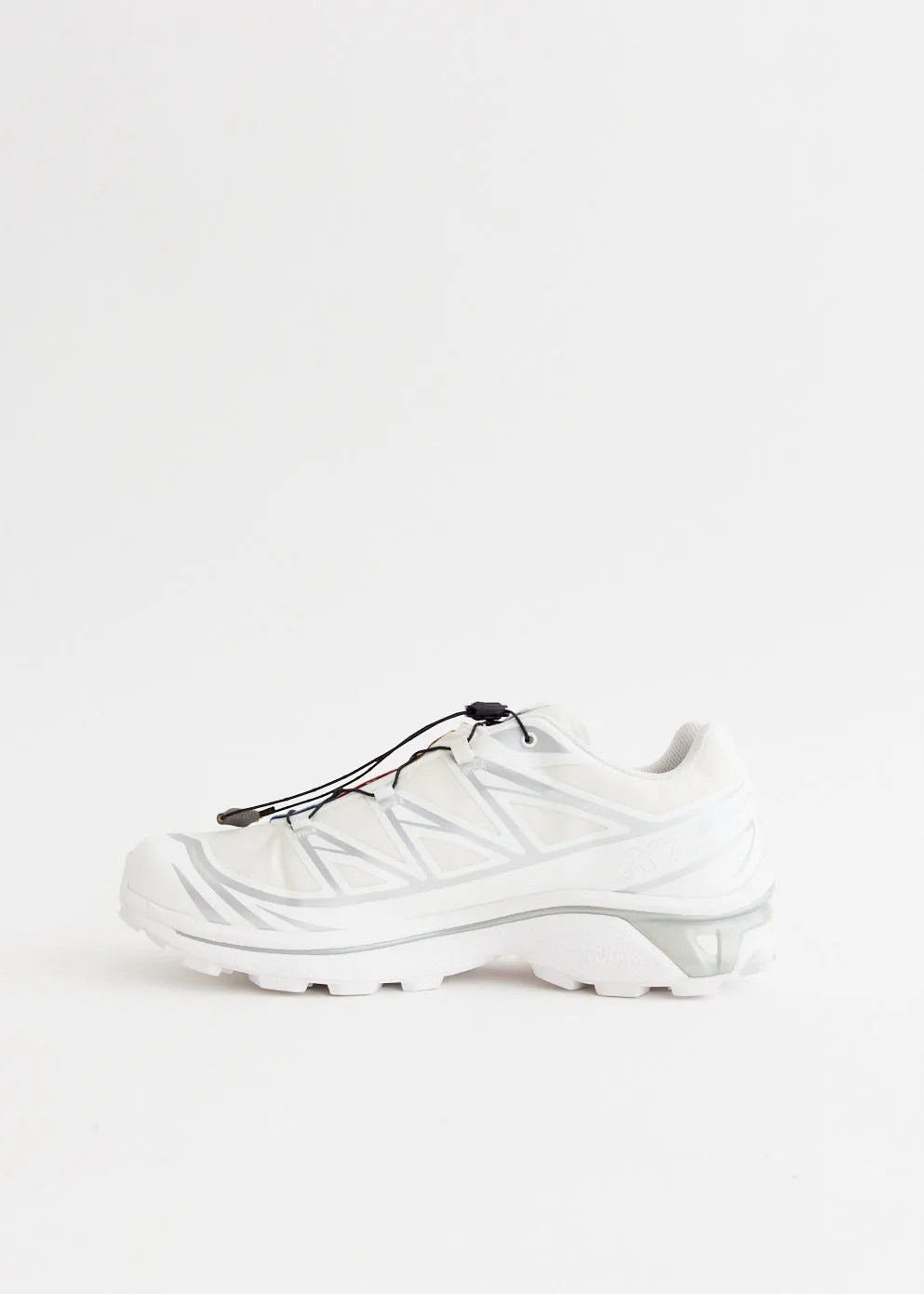 XT-6 Gore-Tex 'White Silver' Sneakers style - level