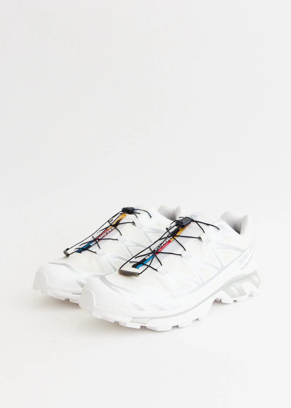 XT-6 Gore-Tex 'White Silver' Sneakers Tailored grip