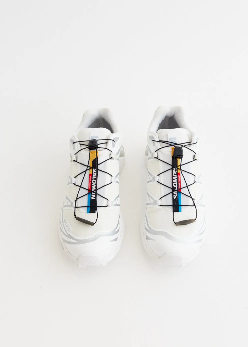 XT-6 Gore-Tex 'White Silver' Sneakers Dark Dynamic lining