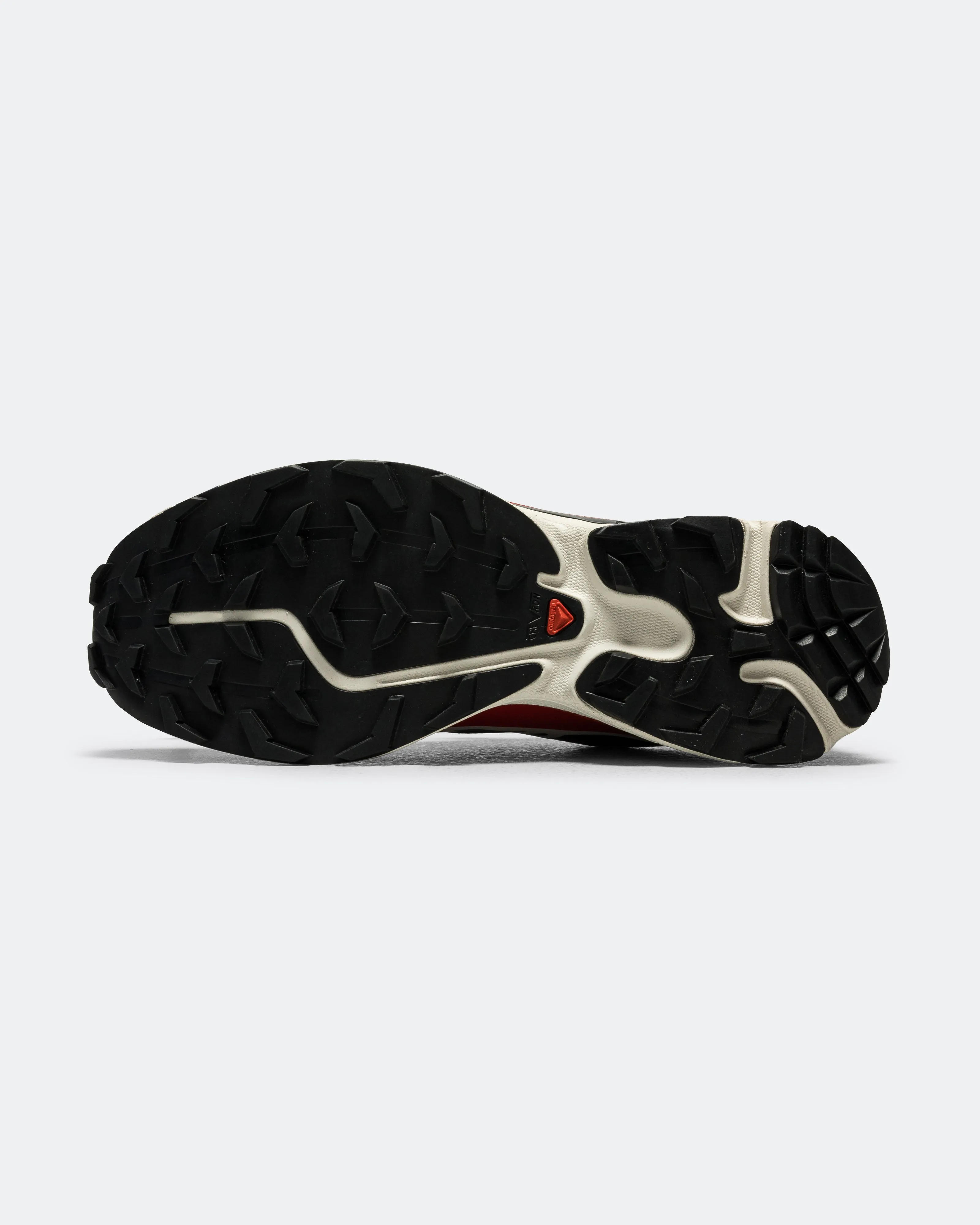 Ventilation Mesh Anti Slip Tread Pattern XT-6 GTX - Black/Flame Scarlet-Vanilla Ice