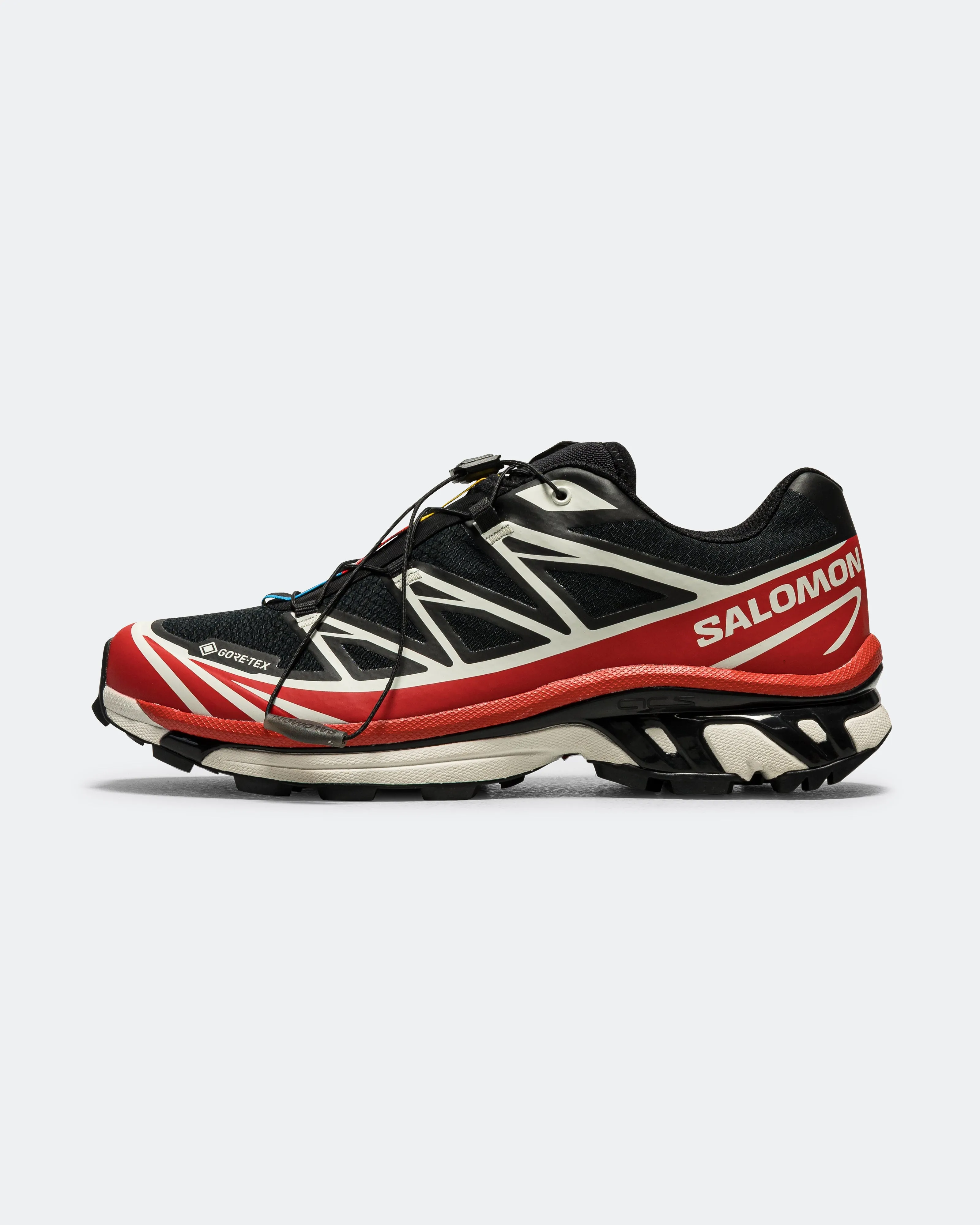 XT-6 GTX - Black/Flame Scarlet-Vanilla Ice Thermoplastic Uppers