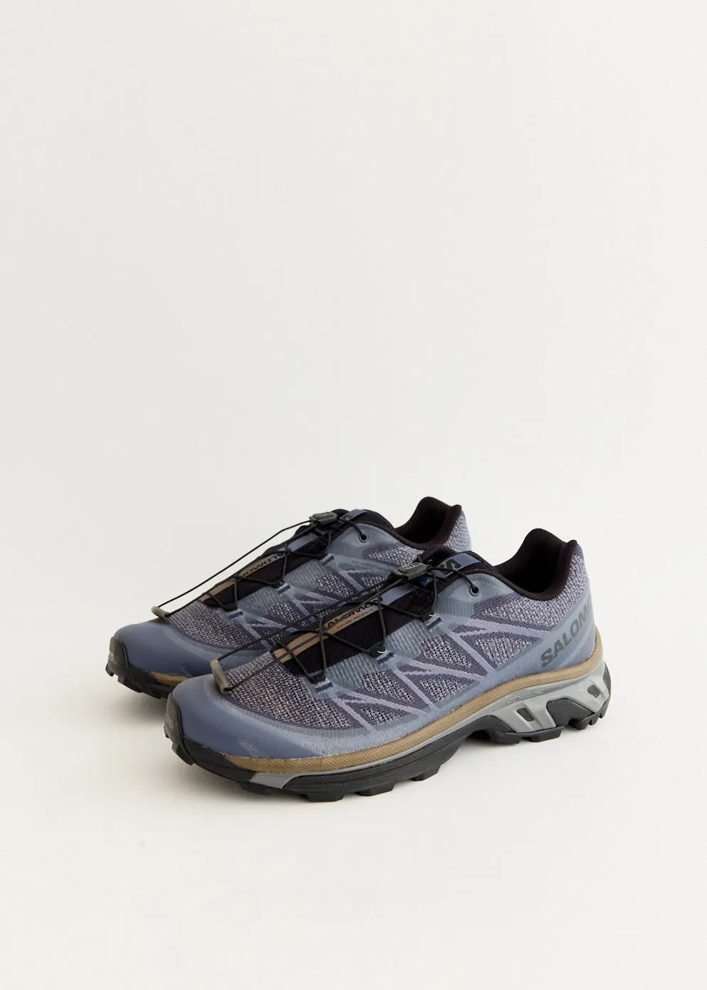XT-6 Shadow 'Blue Nights Grisaille' Sneakers Multi-functional lining Casual Touch