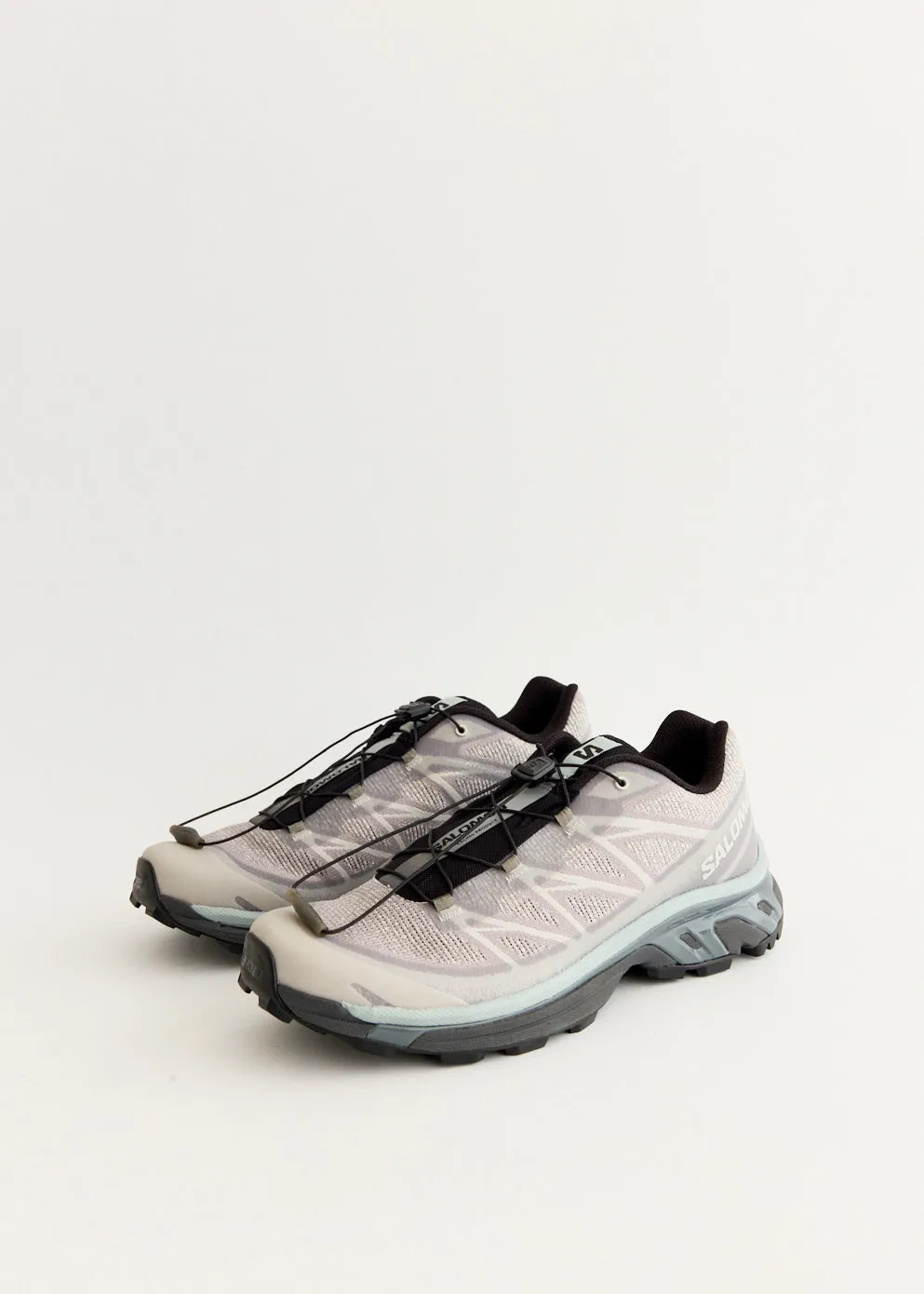 XT-6 Shadow 'Gull Grey Violet' Sneakers Upgraded look