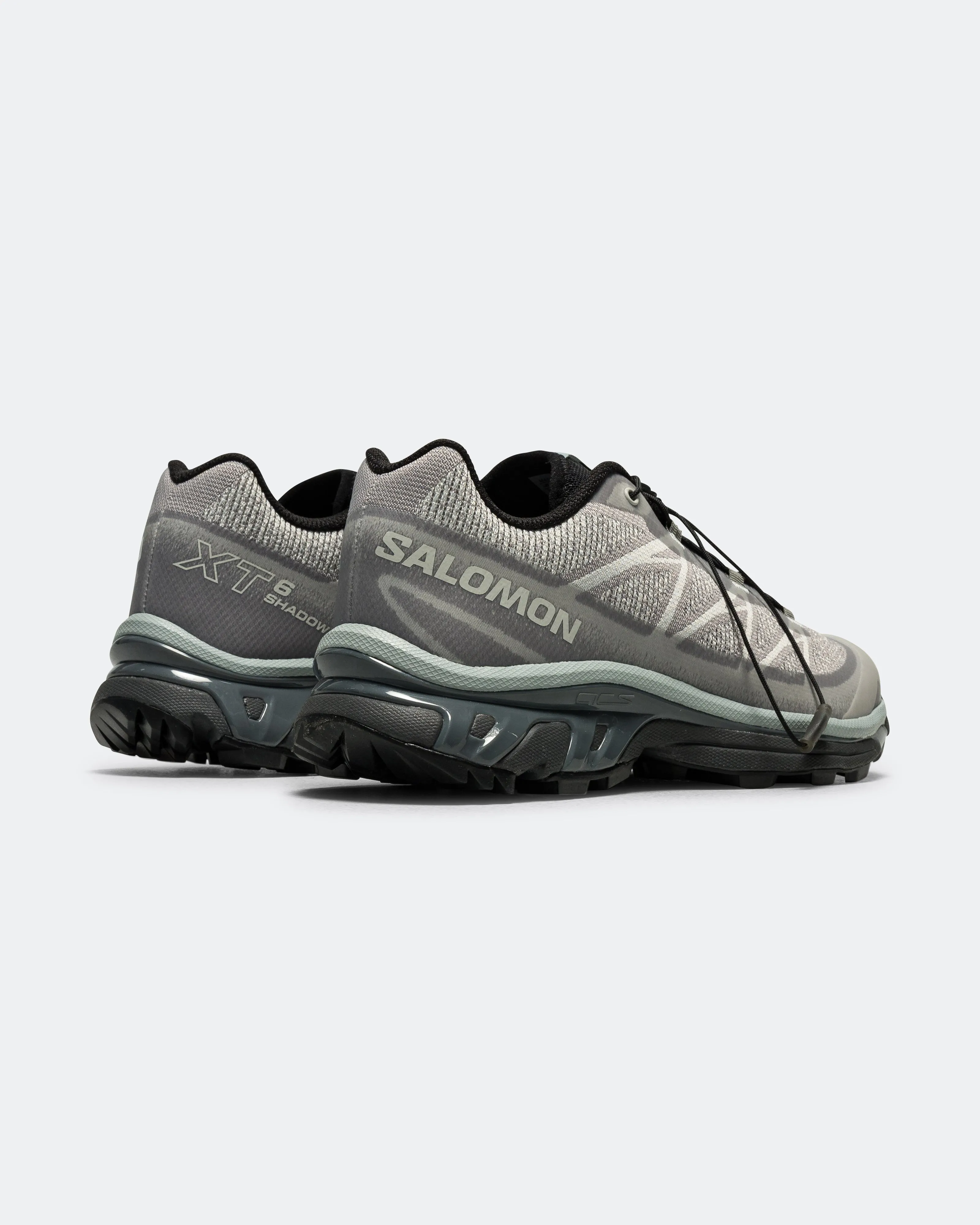 XT-6 Shadow - Gull/Grey Violet-Quarry Stretch Woven Collar Impact Diffusing Insoles