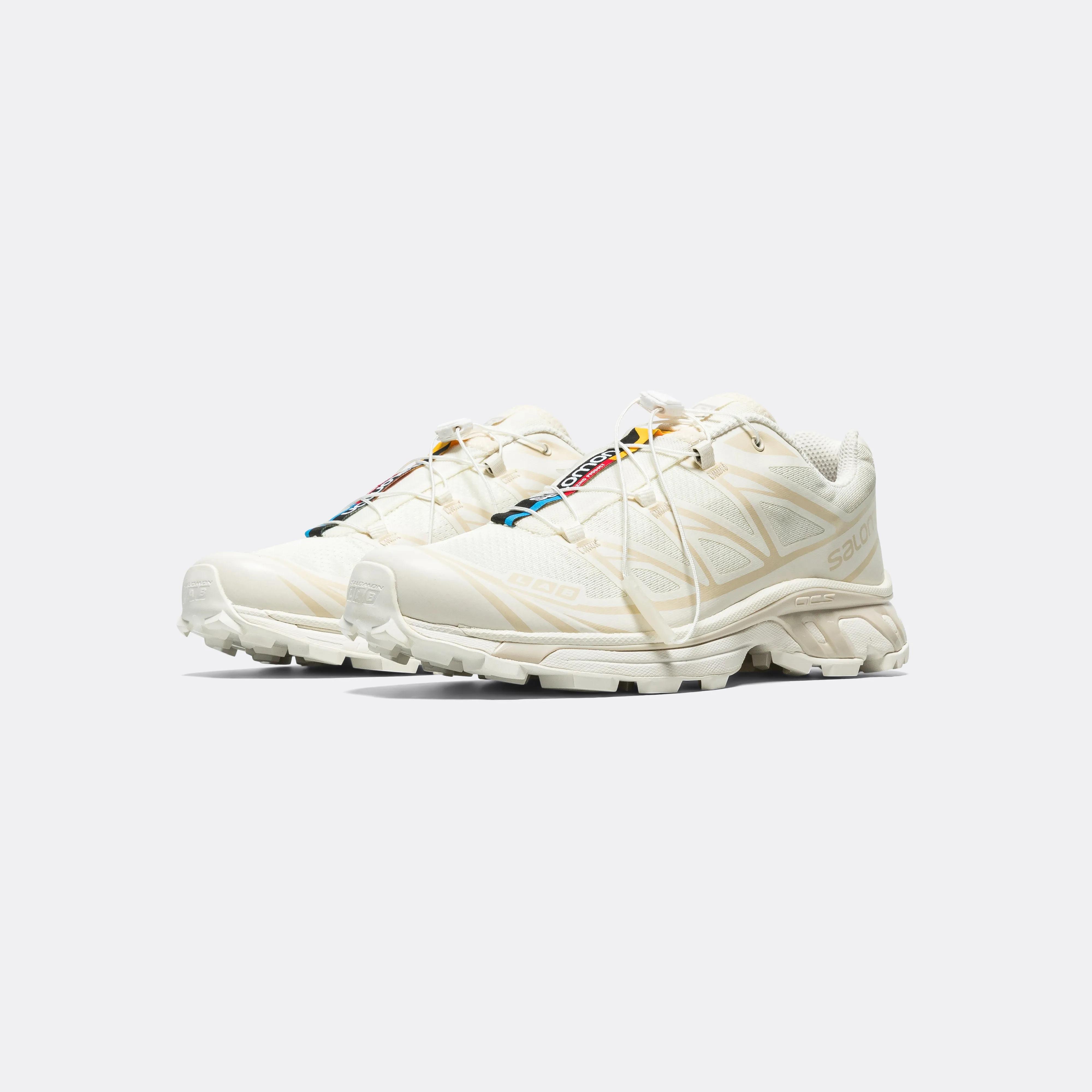XT-6 - Vanilla Ice/Almond Milk Highquality Foot Hugging