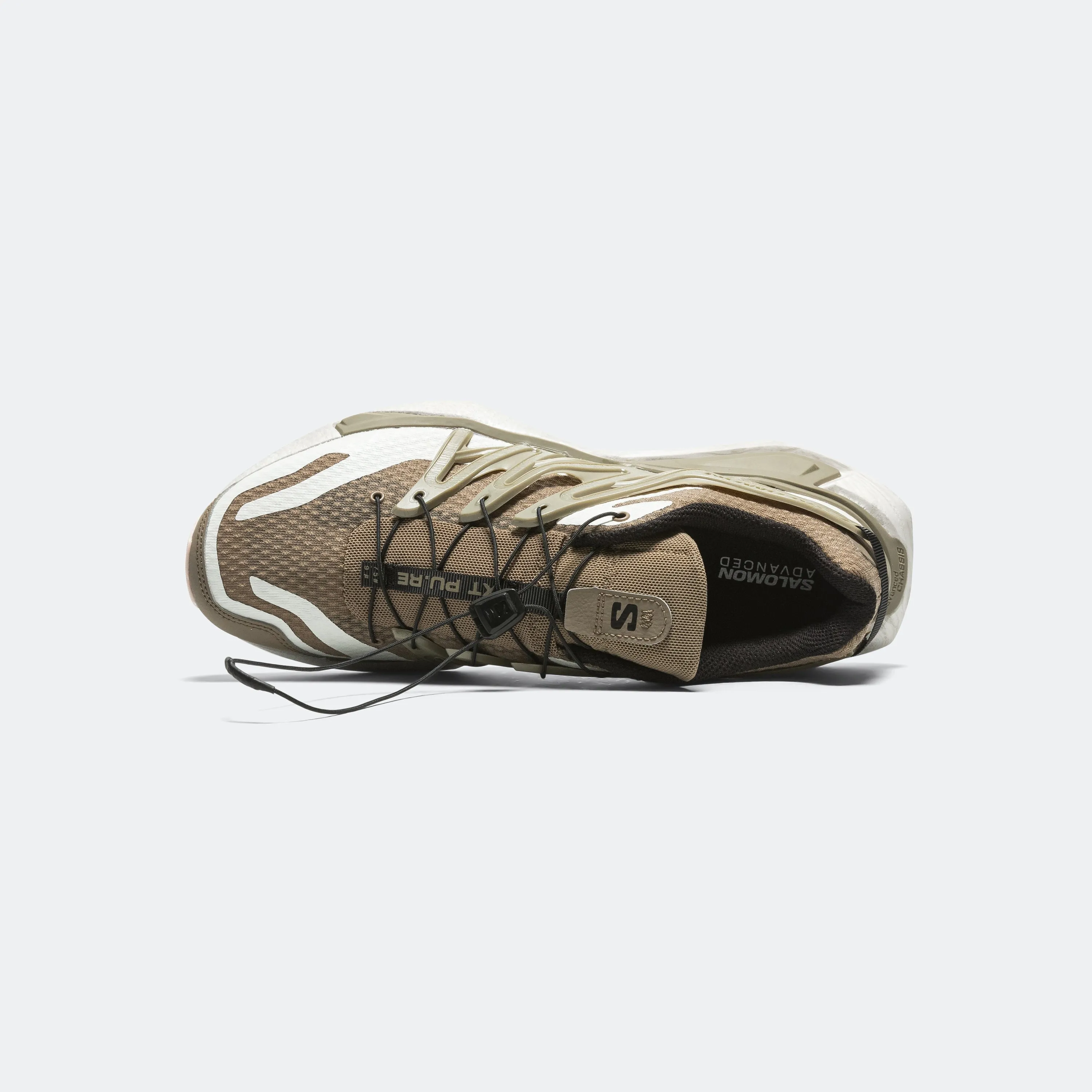 XT PU.RE Advanced - Fallen Rock/Stone Grey-Vanilla Ice Adaptive Motion
