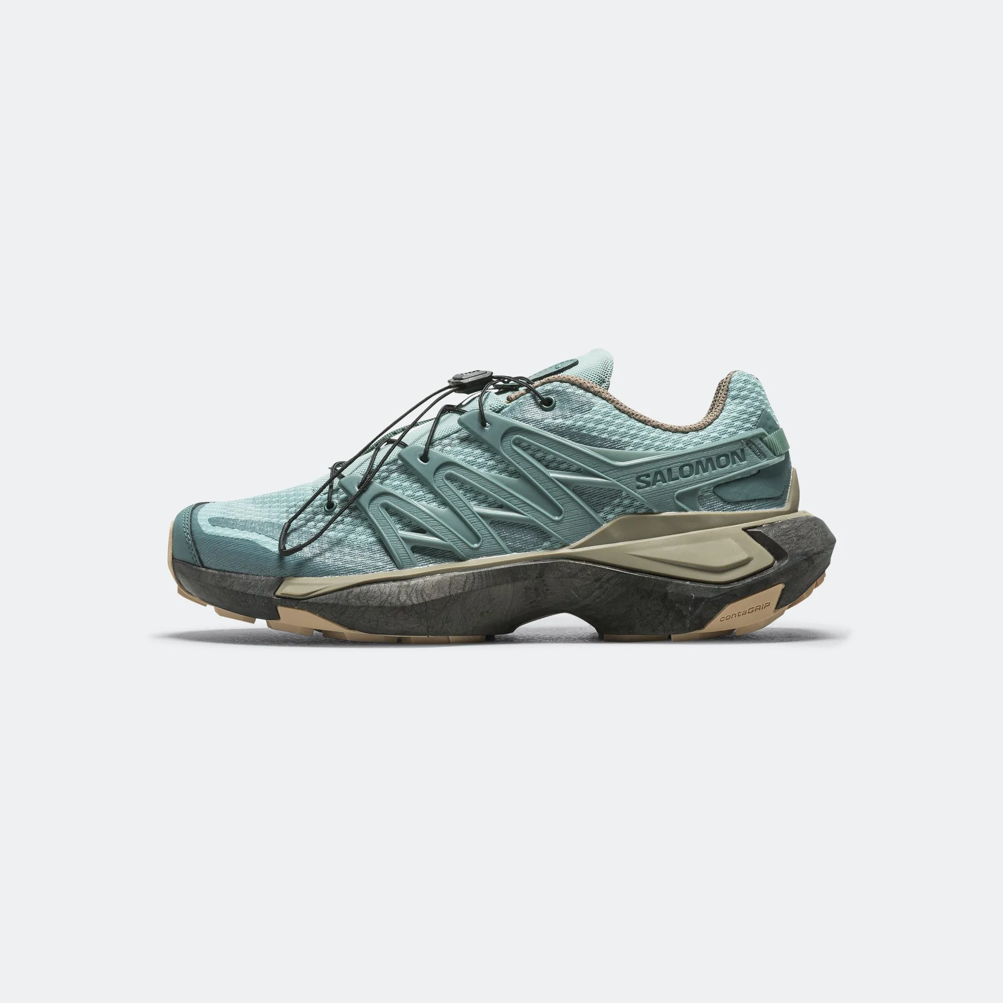 Noise   Reducing Sneaker Innovation XT-PU.RE Advanced - North Atlantic/Black-Stone Grey