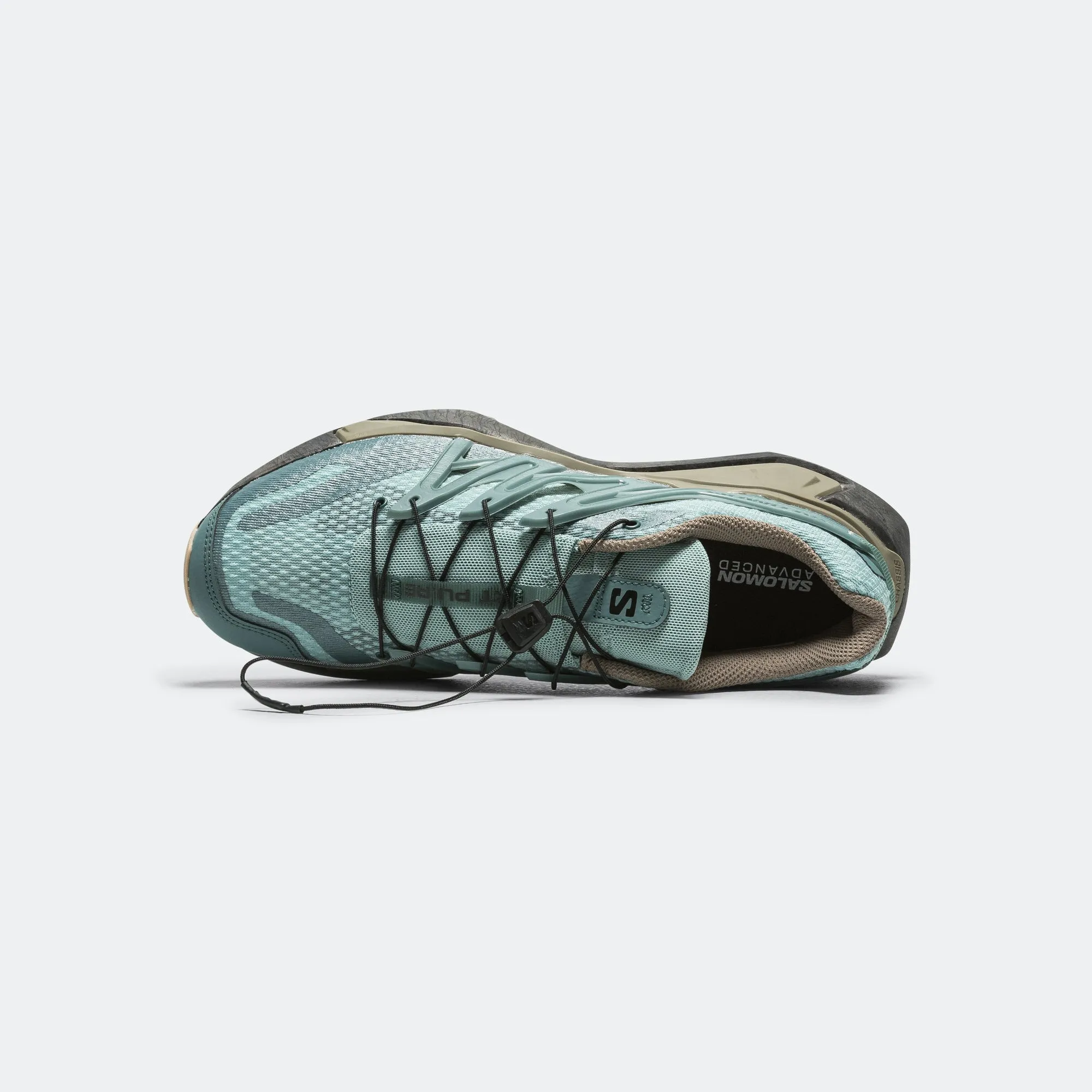 XT-PU.RE Advanced - North Atlantic/Black-Stone Grey Phylon Midsole Construction