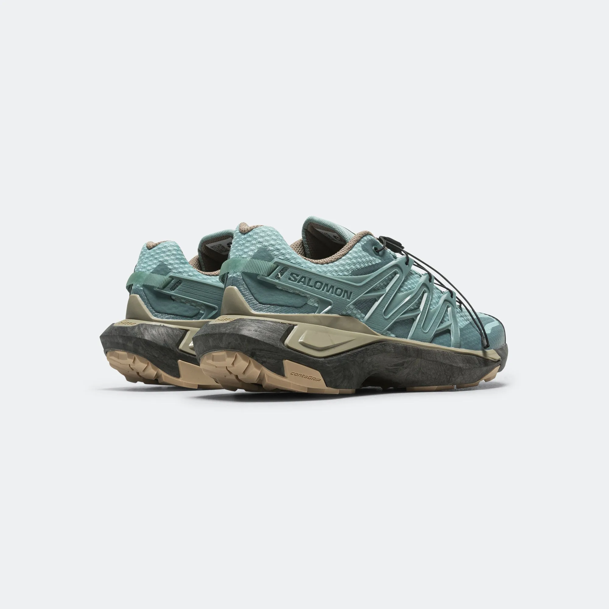 Outdoor Run MeshFabric XT-PU.RE Advanced - North Atlantic/Black-Stone Grey
