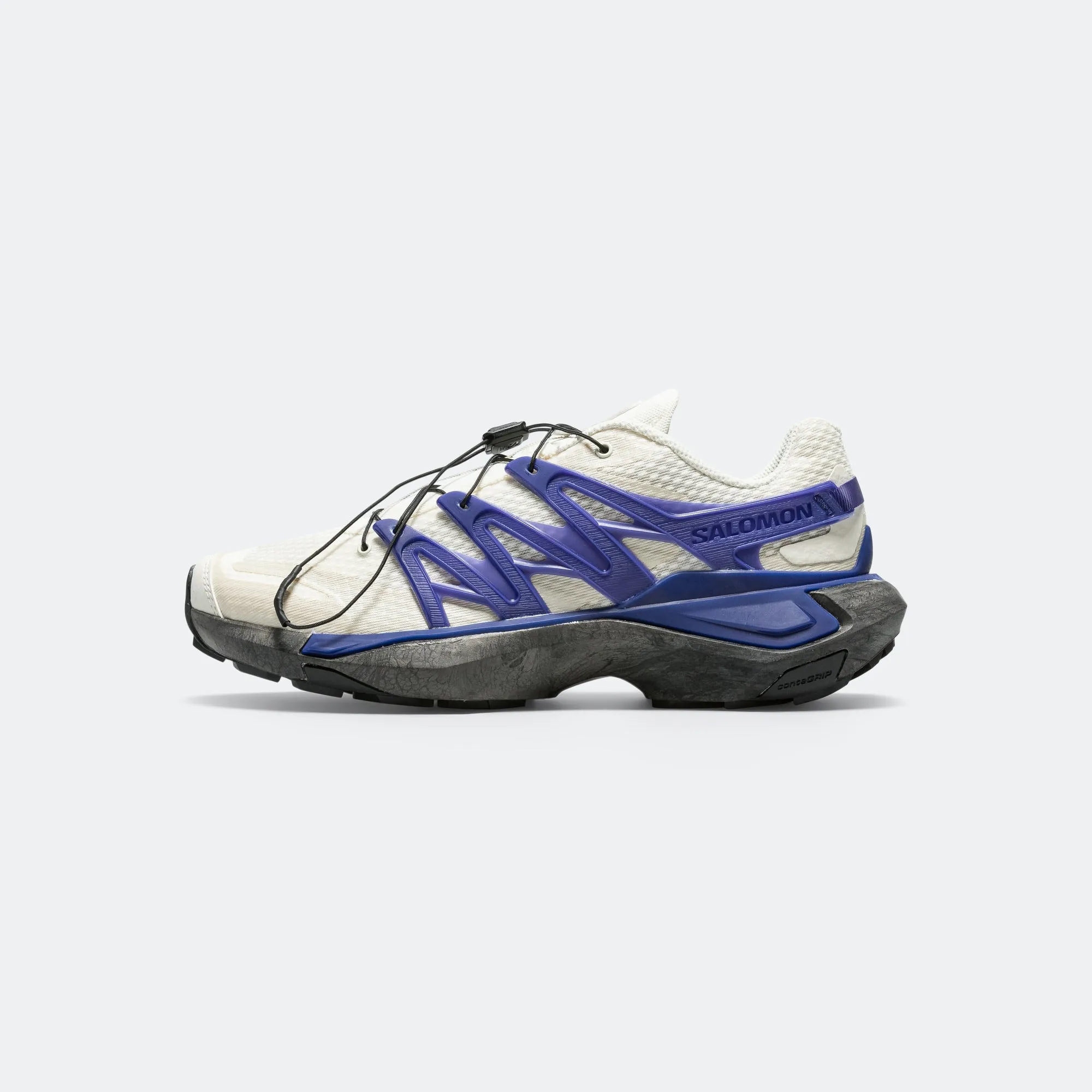 XT-PU.RE Advanced - Vanilla Ice/Liberty-Black Stretchable Material Dynamic Lateral Support