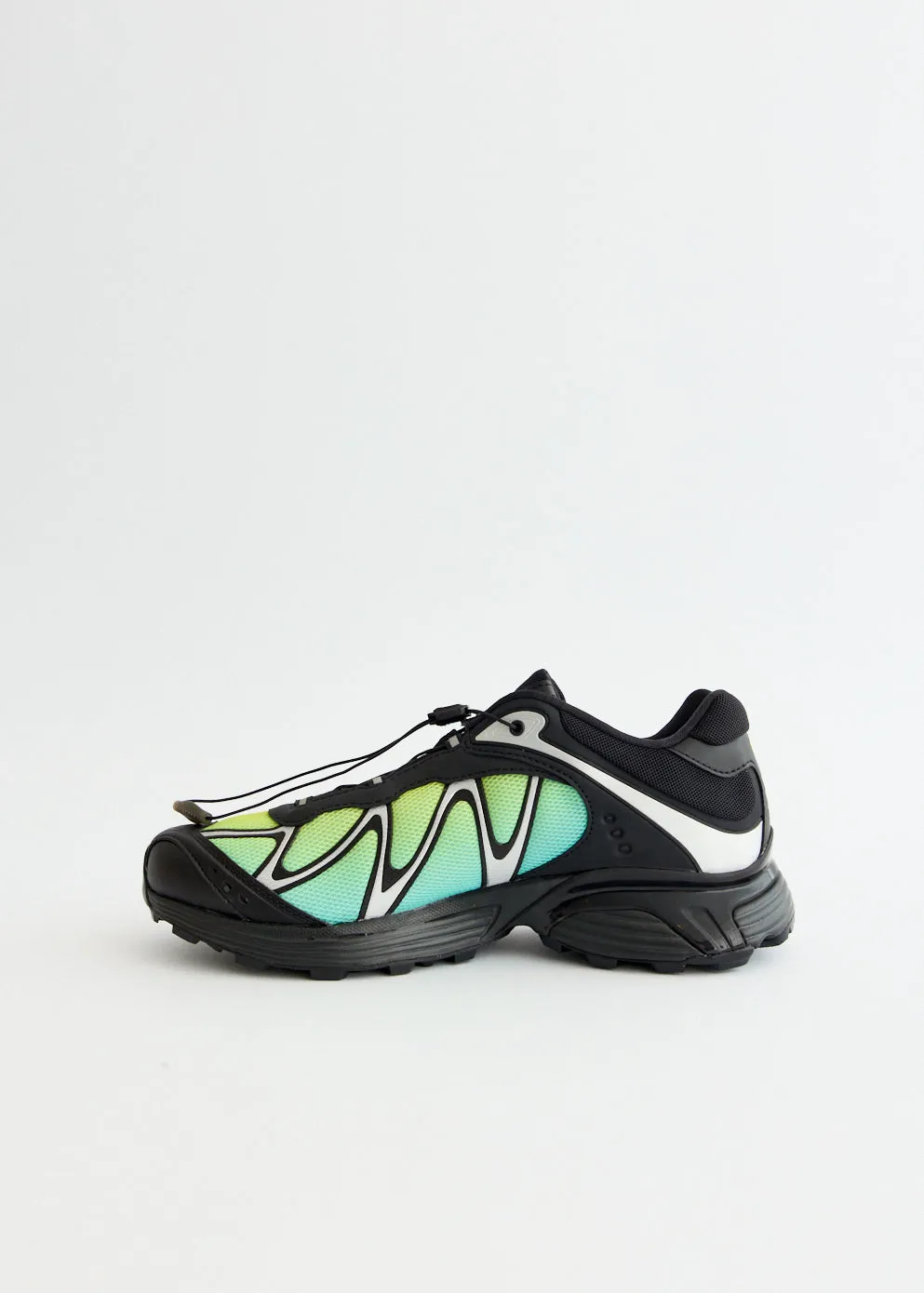 Secure Style XT-Whisper 'Black Iced Aqua' Sneakers