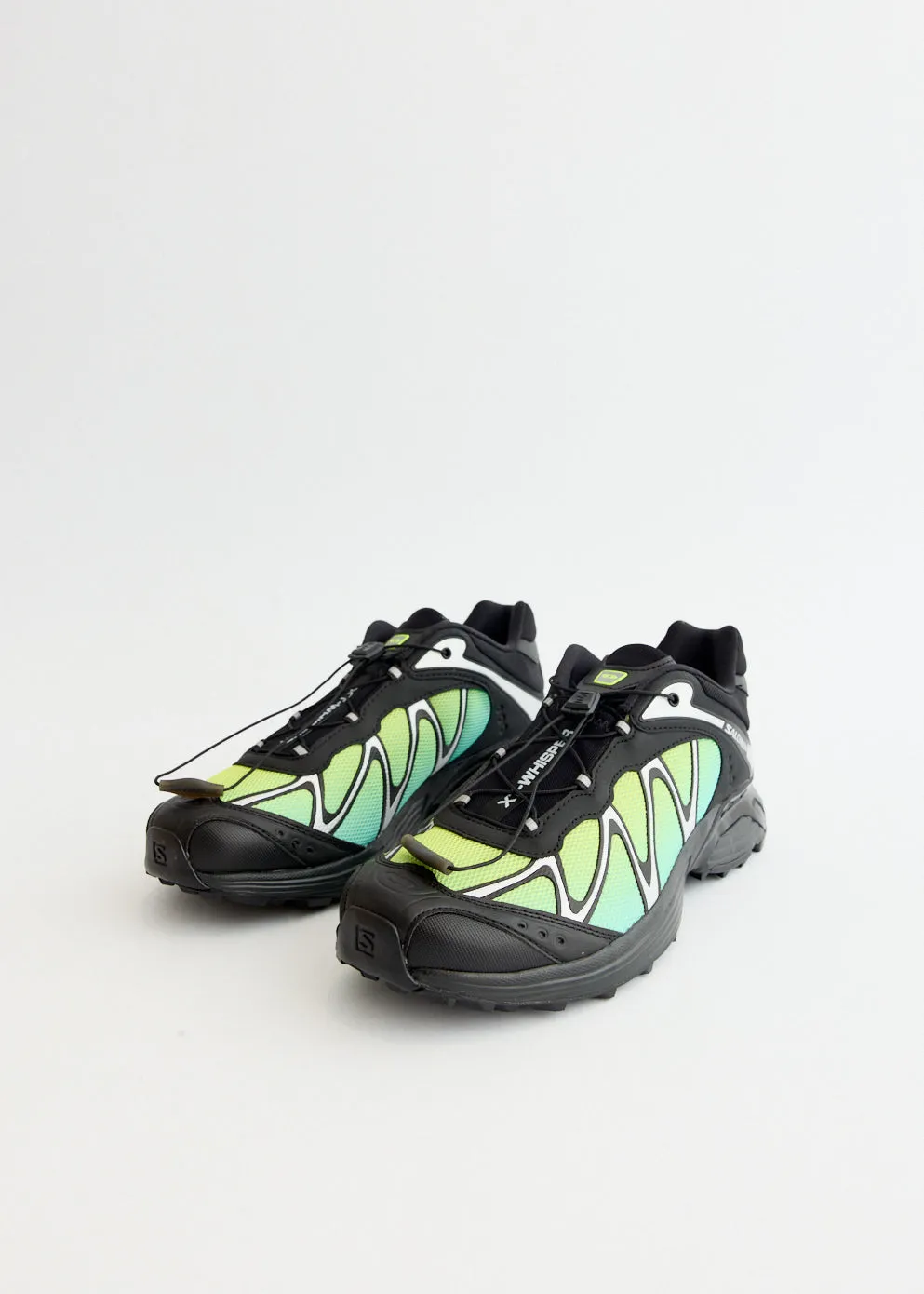 XT-Whisper 'Black Iced Aqua' Sneakers reasonable