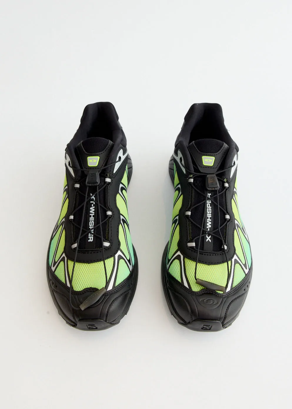 XT-Whisper 'Black Iced Aqua' Sneakers Plush Fit