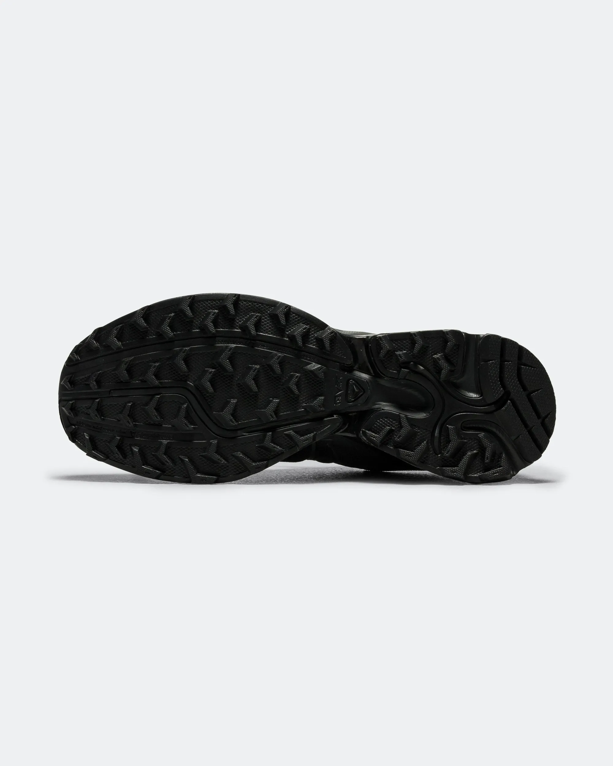 XT-Whisper - Black/Asphalt Supportive Heel Counter Hyper Compression Molding