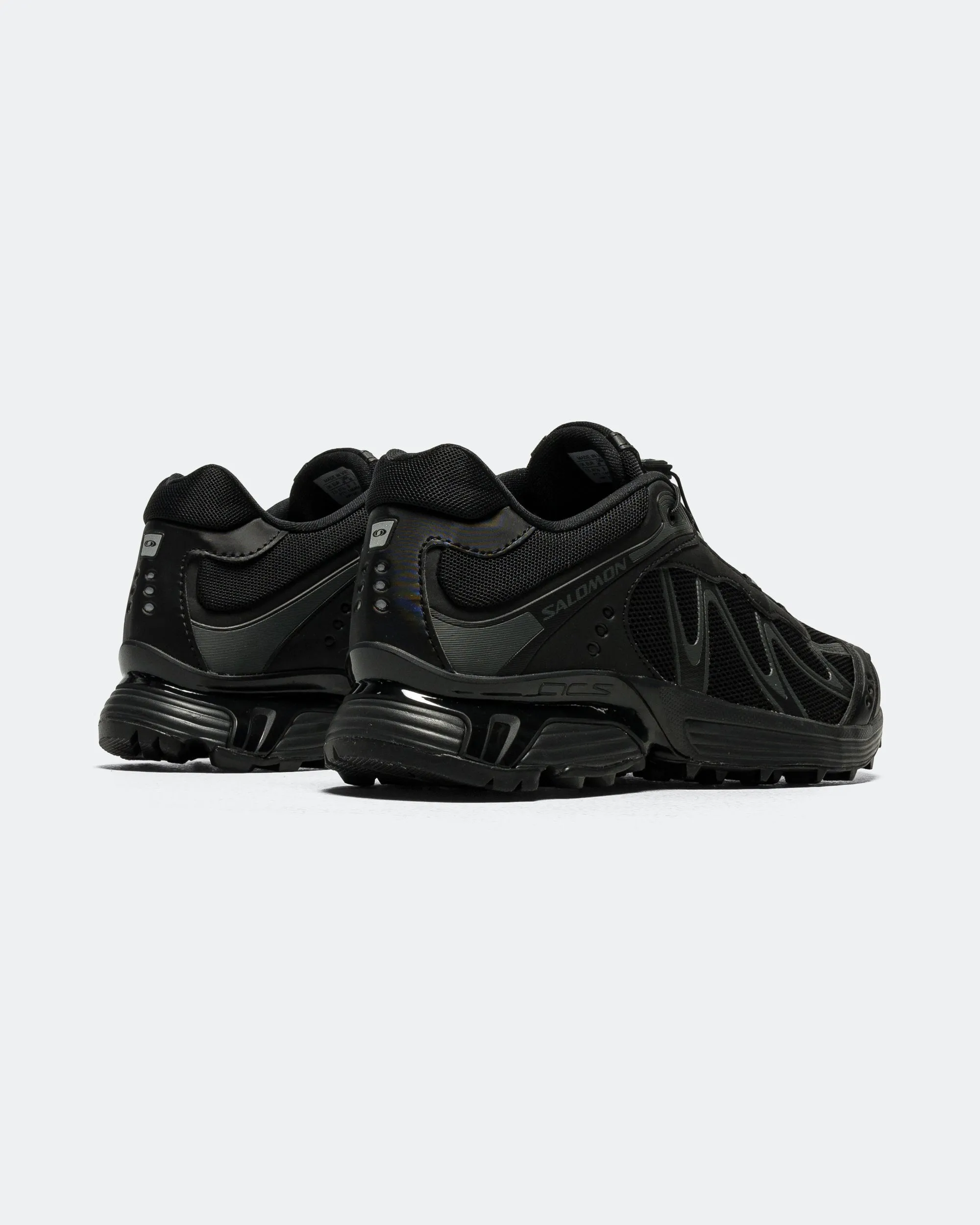 Pressure Zoned Cushioning Sleek Ease XT-Whisper - Black/Asphalt
