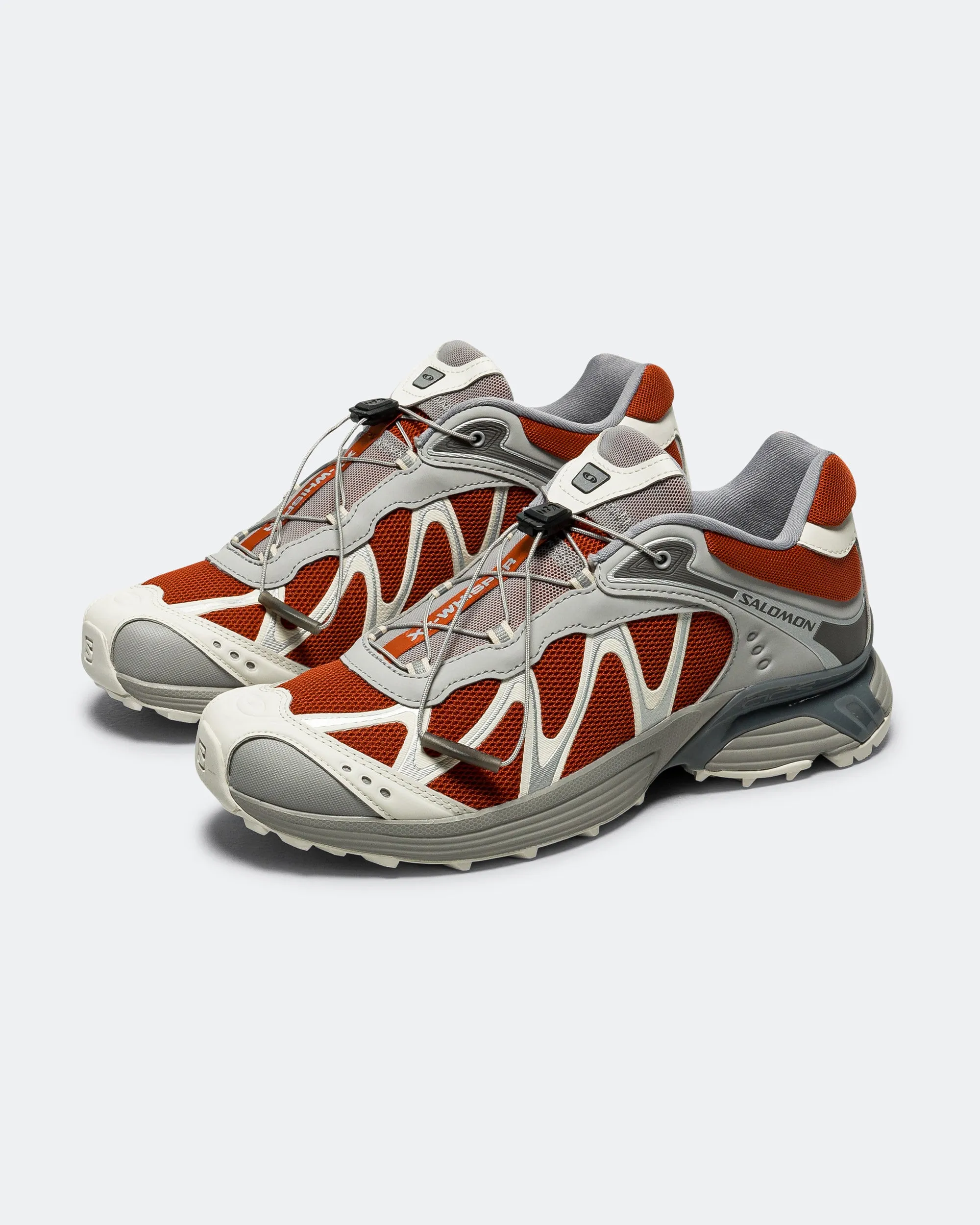Dynamic Heel Counter Breathable Grip XT-Whisper - Burnt Ochre/Alloy-Vanilla Ice