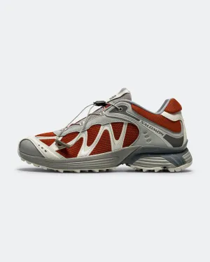 XT-Whisper - Burnt Ochre/Alloy-Vanilla Ice Abrasion Resistant Reinforcement Low Profile Cushioning