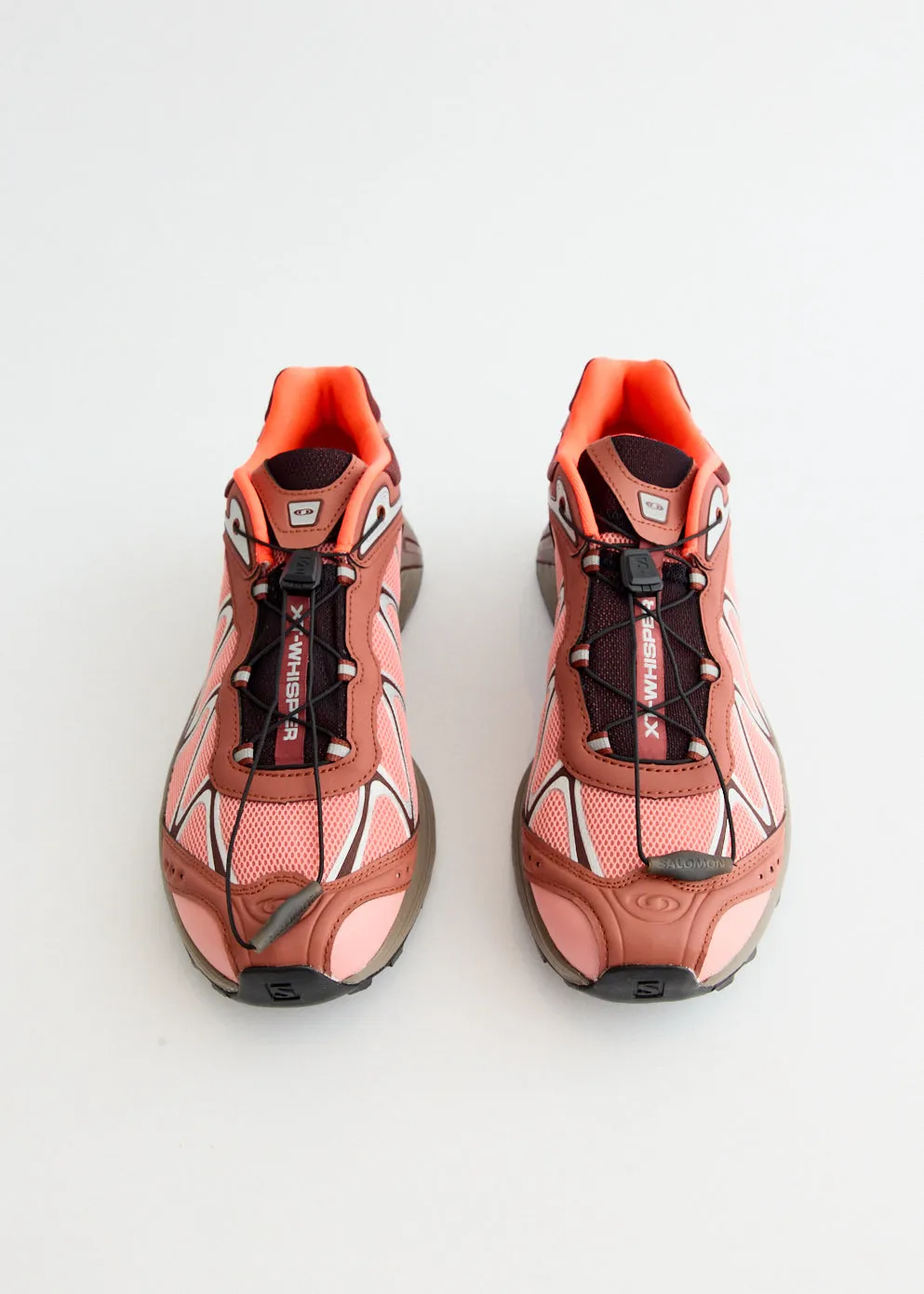 narrowest texture - type XT-Whisper 'Henna' Sneakers