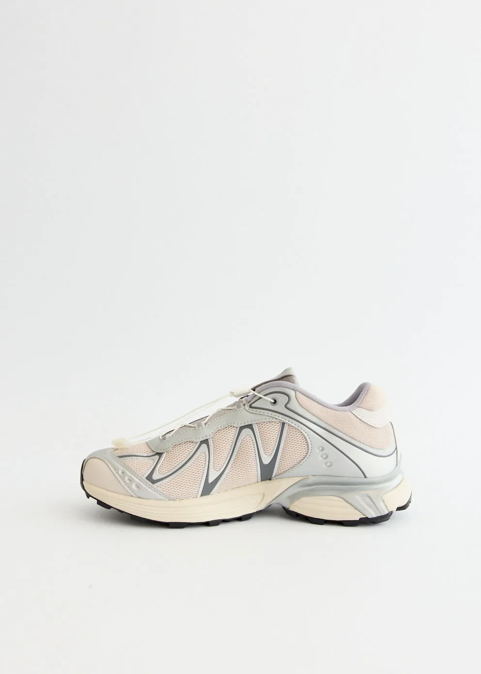 XT-Whisper 'Silver Lunar Rock' Sneakers Elastic Street traction