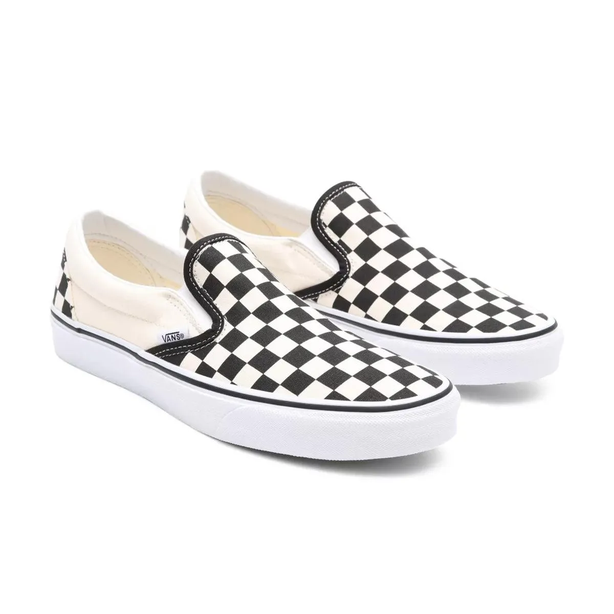Classic Slip-On 'Checkerboard' knee - high Flattering Fit