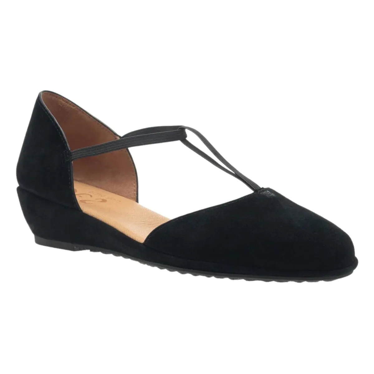 Look Bold Soft Touch Yes Women's Patsy Black Suede