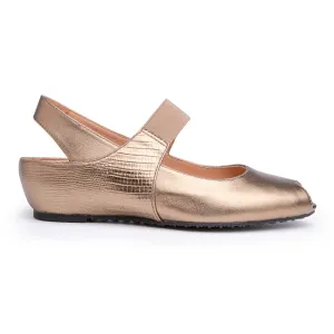 Good Arch Support Command Style Yes Women's Paula Bronze Metallic
