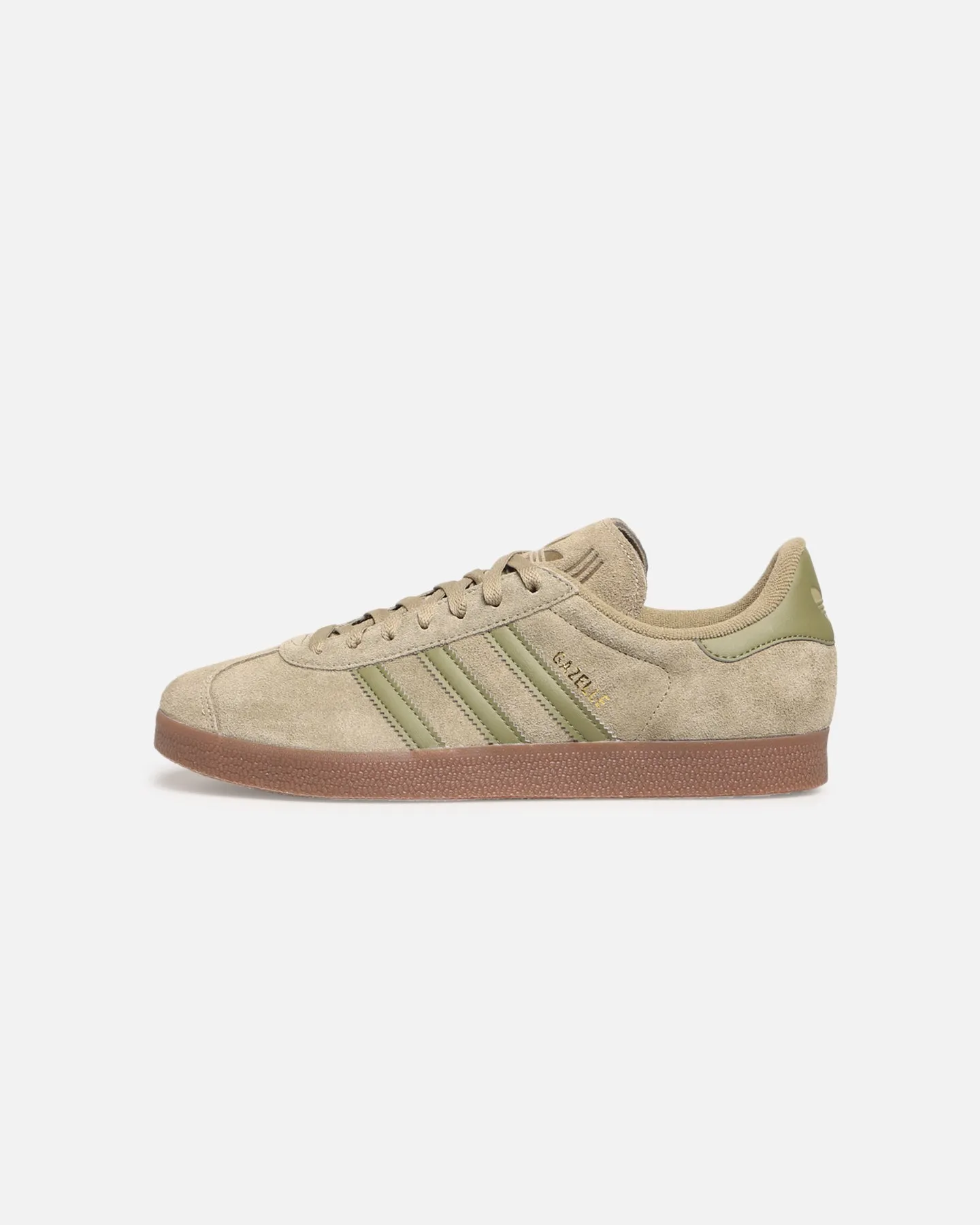 Adidas Gazelle Orbit Green Lace Up Style