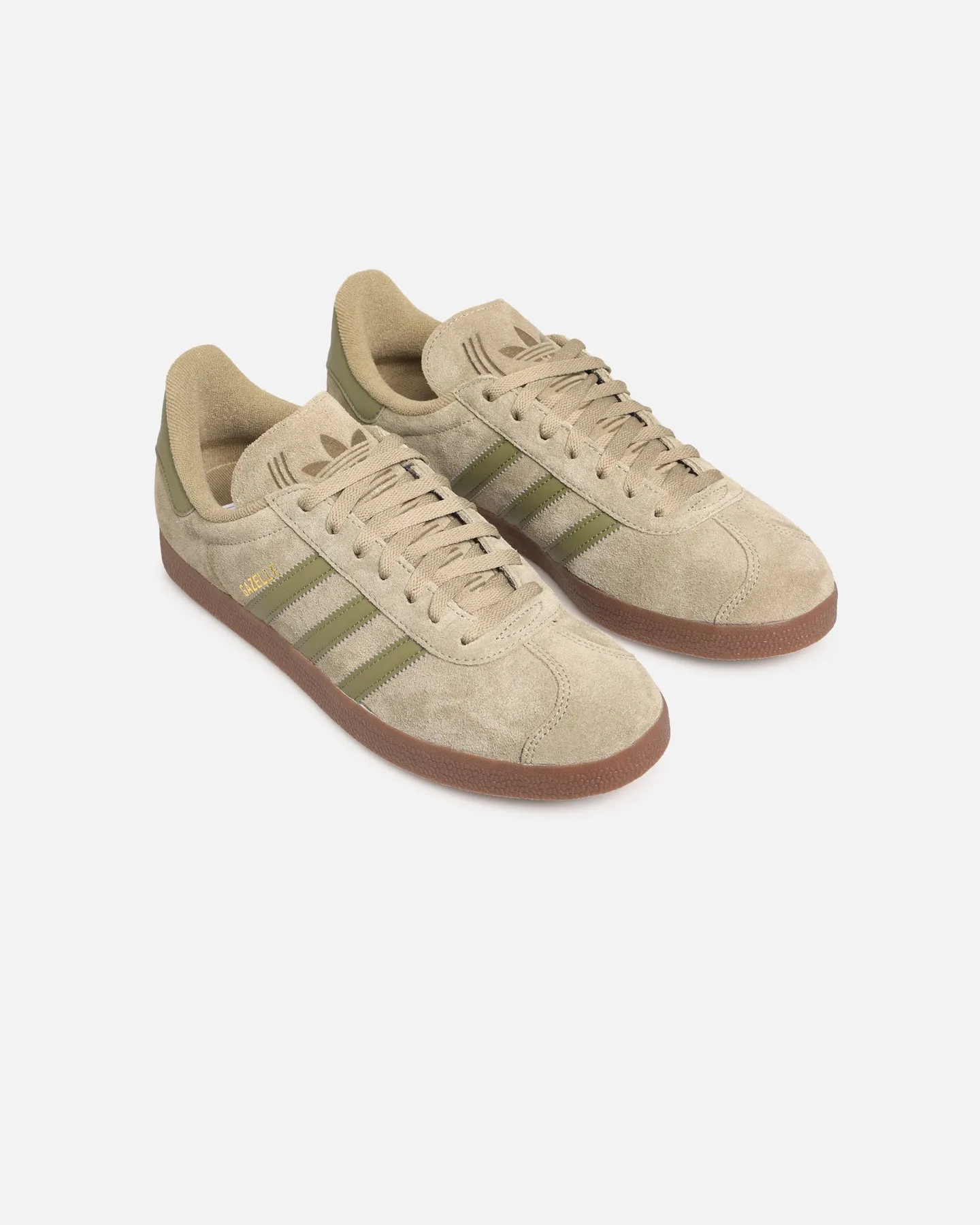 Pose Ready Cushioned heel Adidas Gazelle Orbit Green