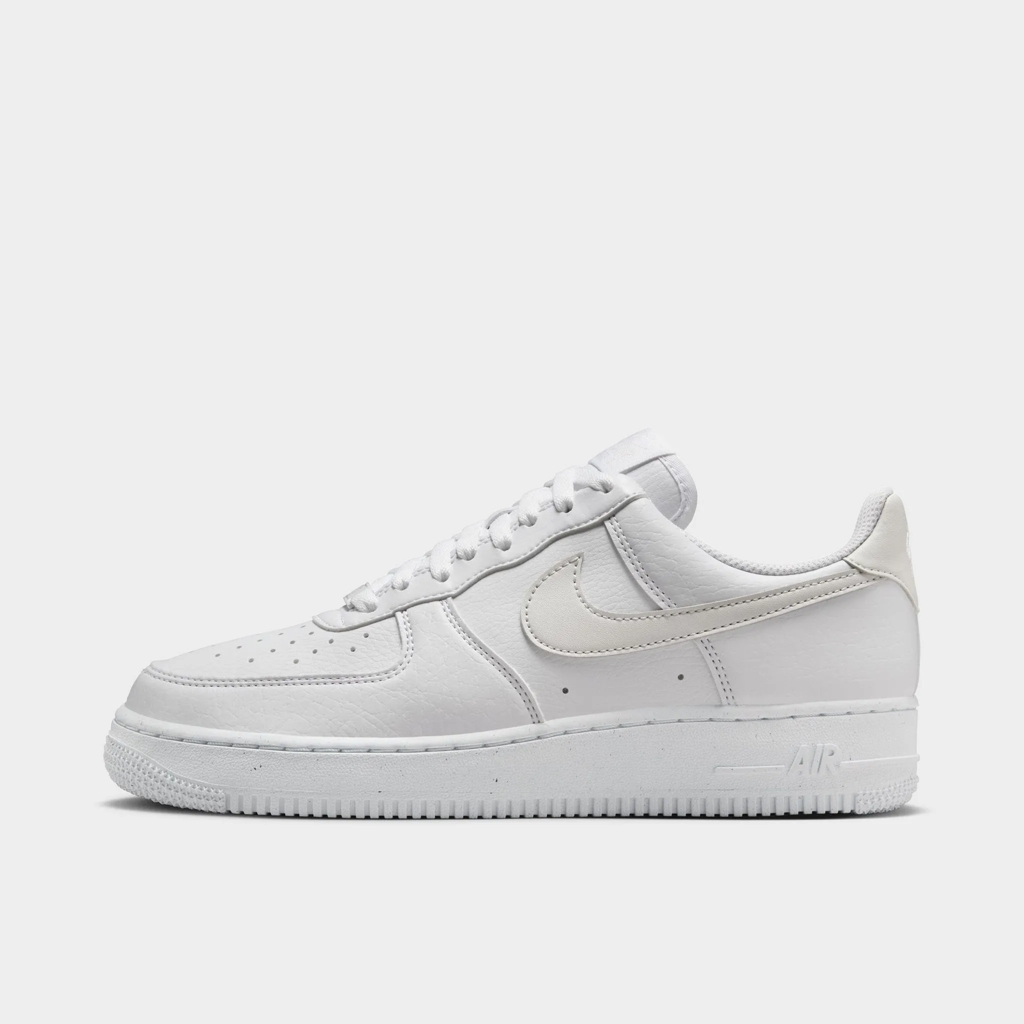 Nike Women's Air Force 1 '07 Next Nature White / Vast Grey Fashionable Sun Jog