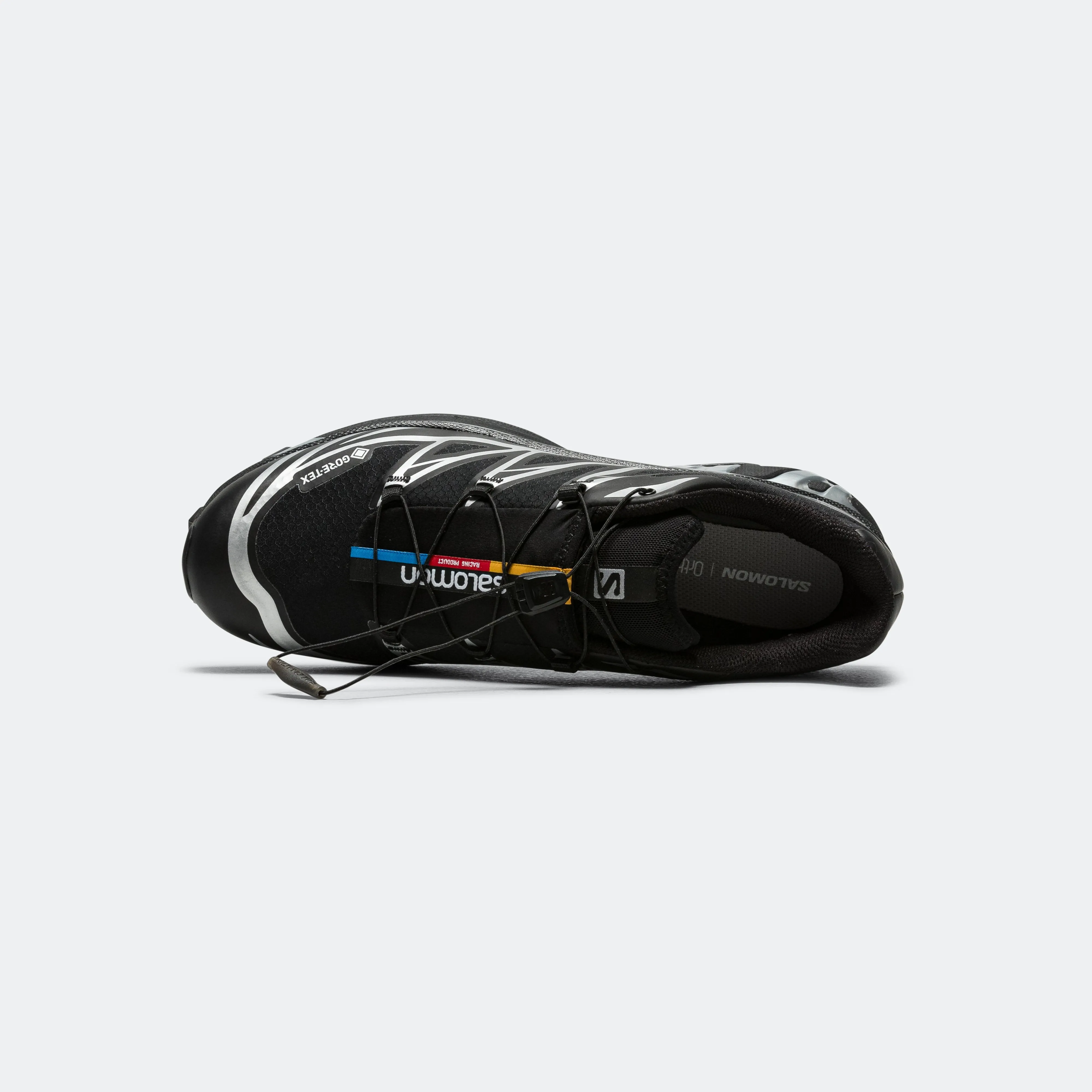 XT-6 GORE-TEX? - Black/Footwear Silver Speed Form Wear resistant