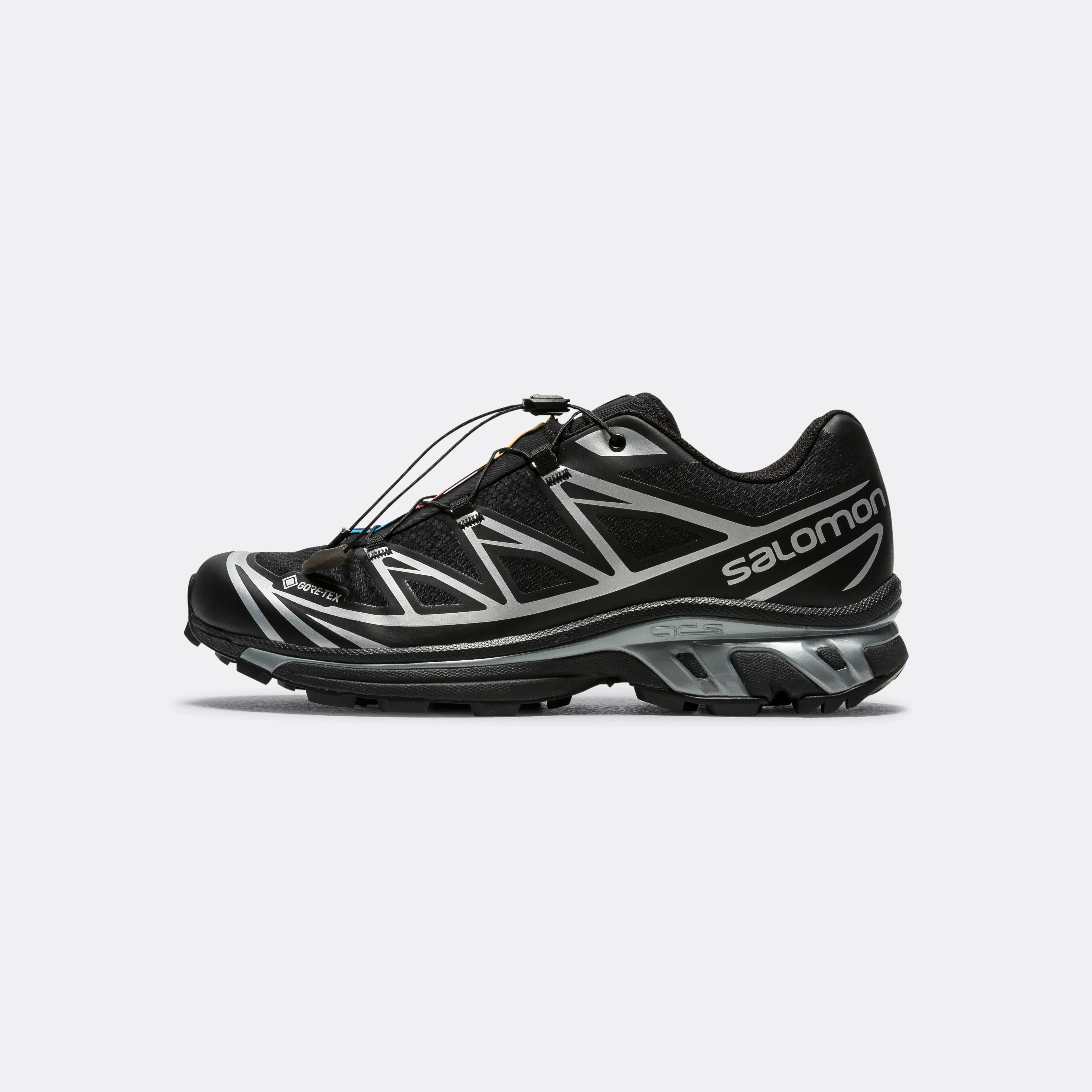 Balanced Drop Height Hyper Responsive Cushioning XT-6 GORE-TEX? - Black/Footwear Silver