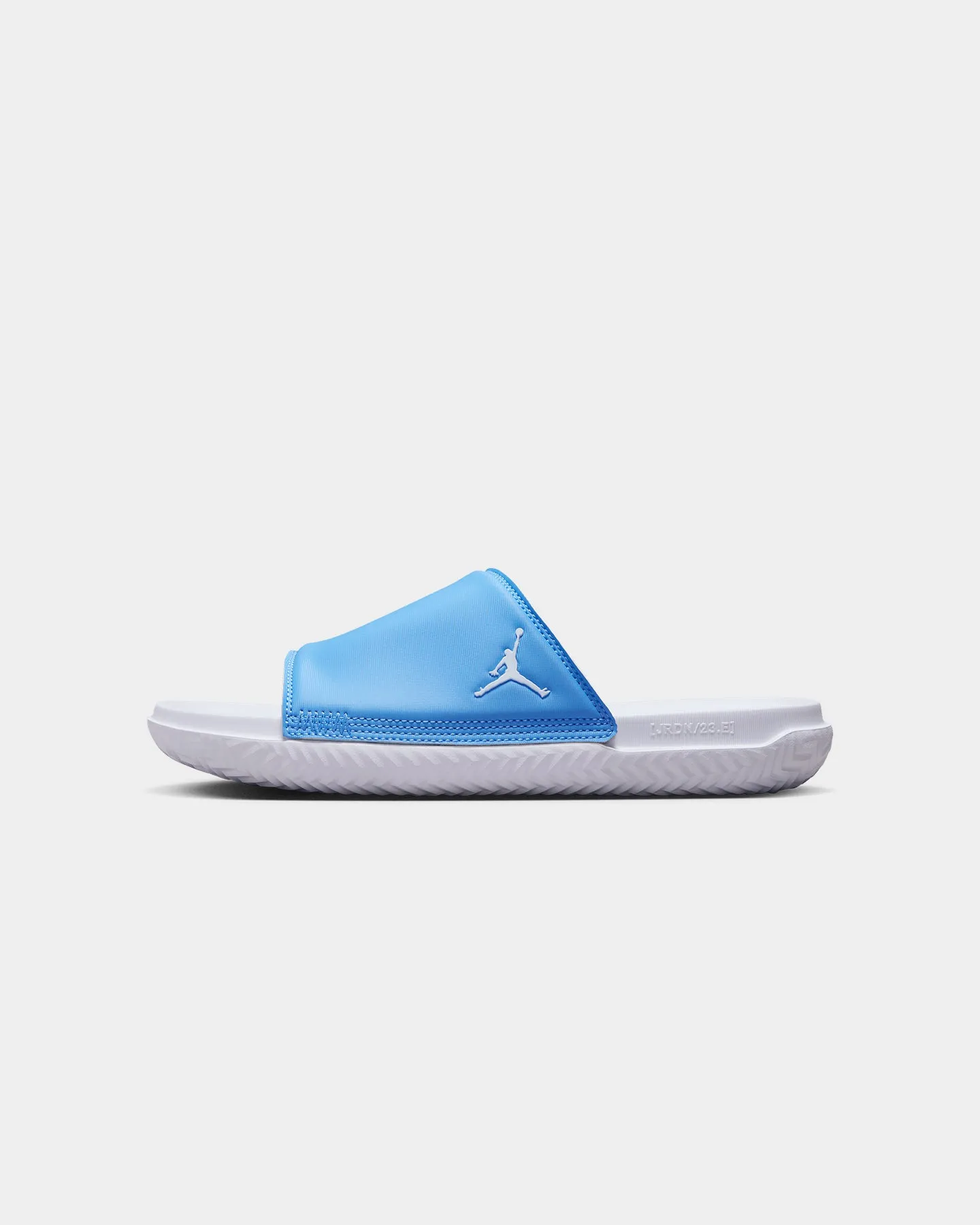 Durable outsole Jordan Play Slides University Blue