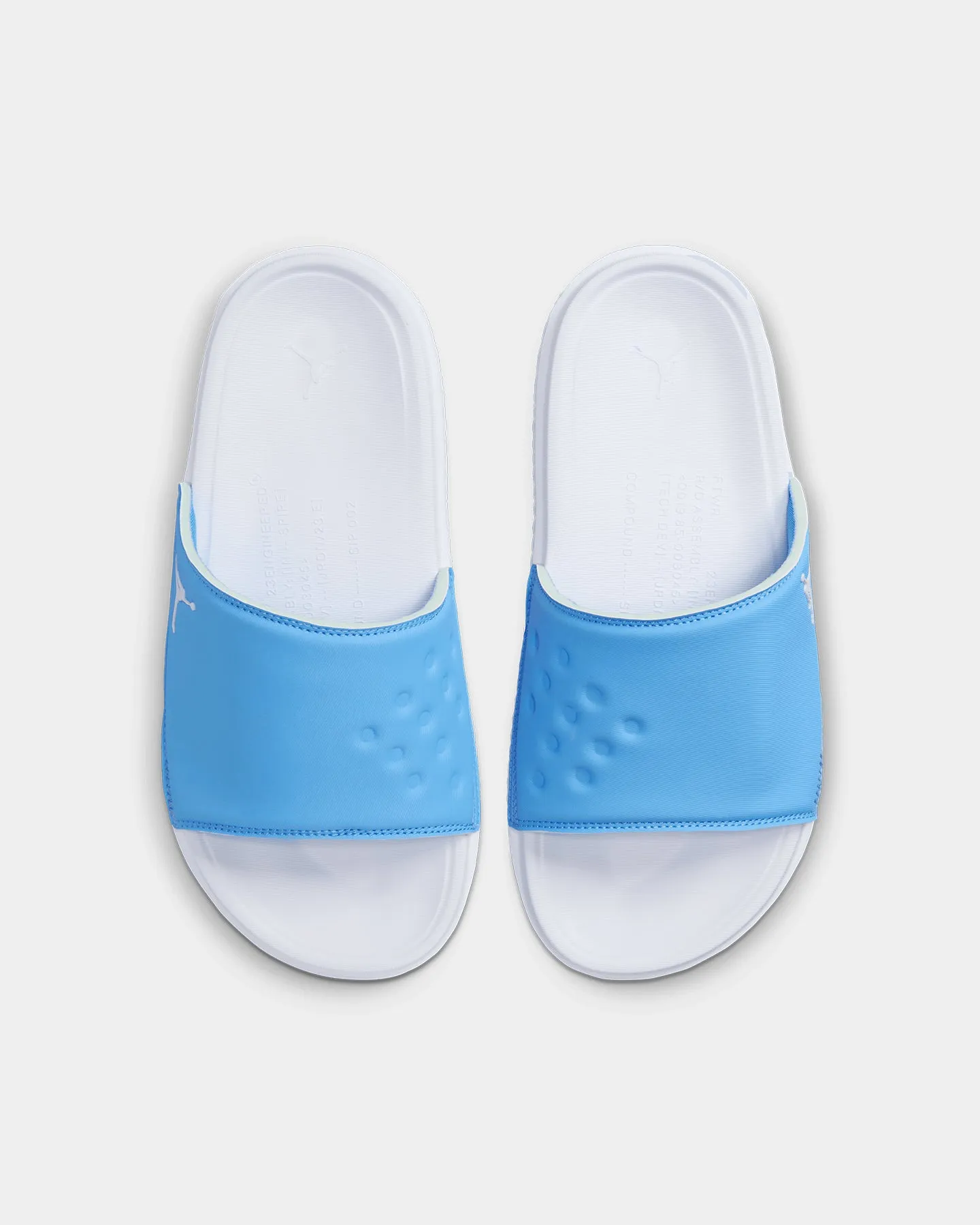 Ocean Walk Jordan Play Slides University Blue