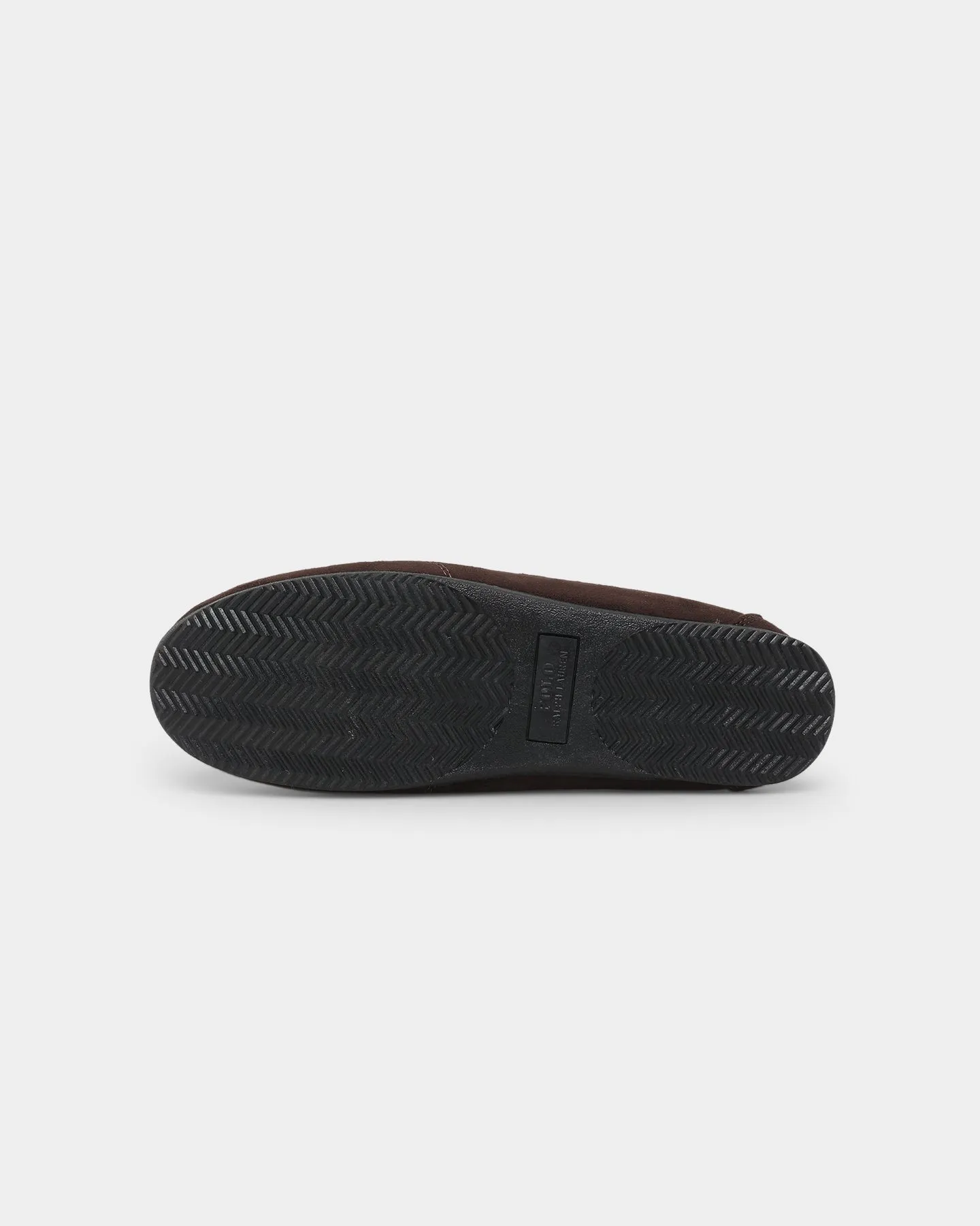 Mesh Upper Comfort Run Polo Ralph Lauren Declan Slippers Chocolate/Cream