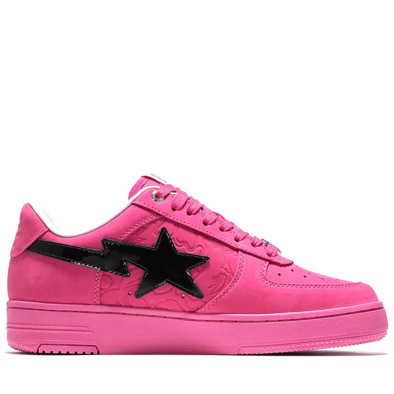 Quick   Drying PUMidsole A Bathing Ape Bape Sta OS #3 M2 - Pink