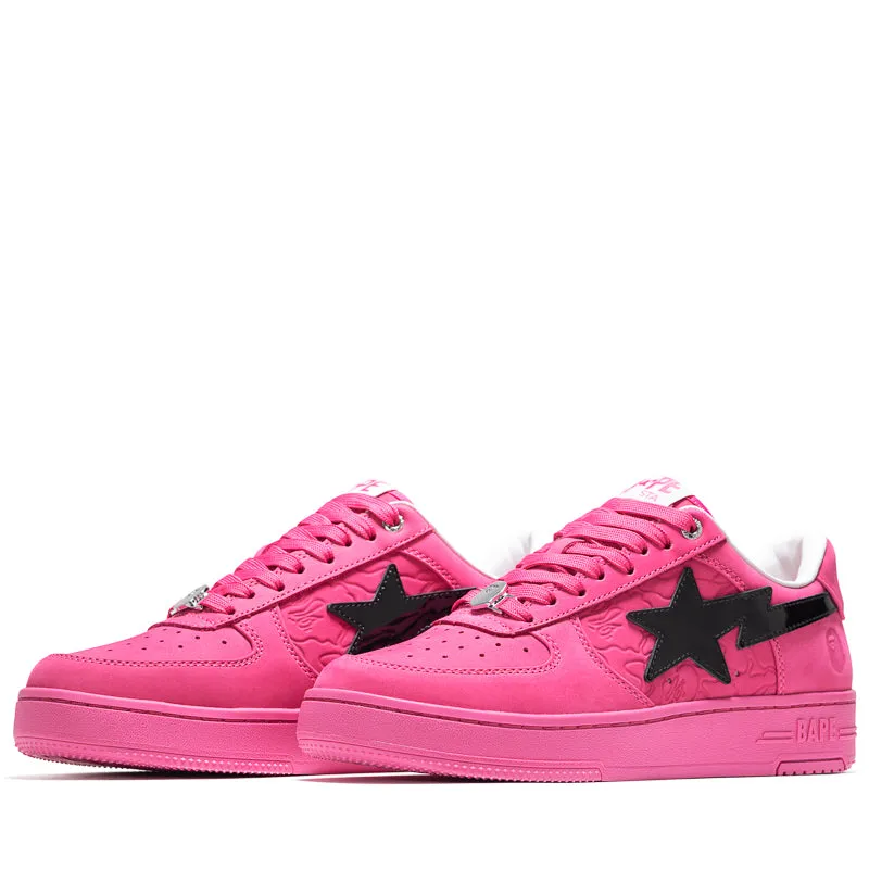 Unbeatable cushioning Urban Ready A Bathing Ape Bape Sta OS #3 M2 - Pink