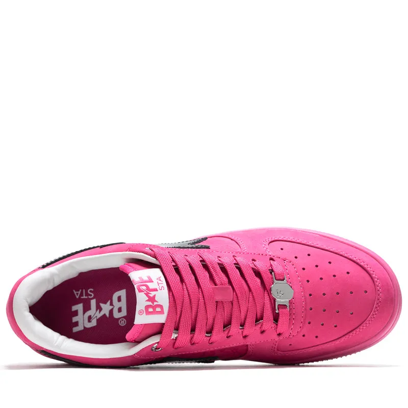 A Bathing Ape Bape Sta OS #3 M2 - Pink Blown Rubber Traction Bonded Seam Construction