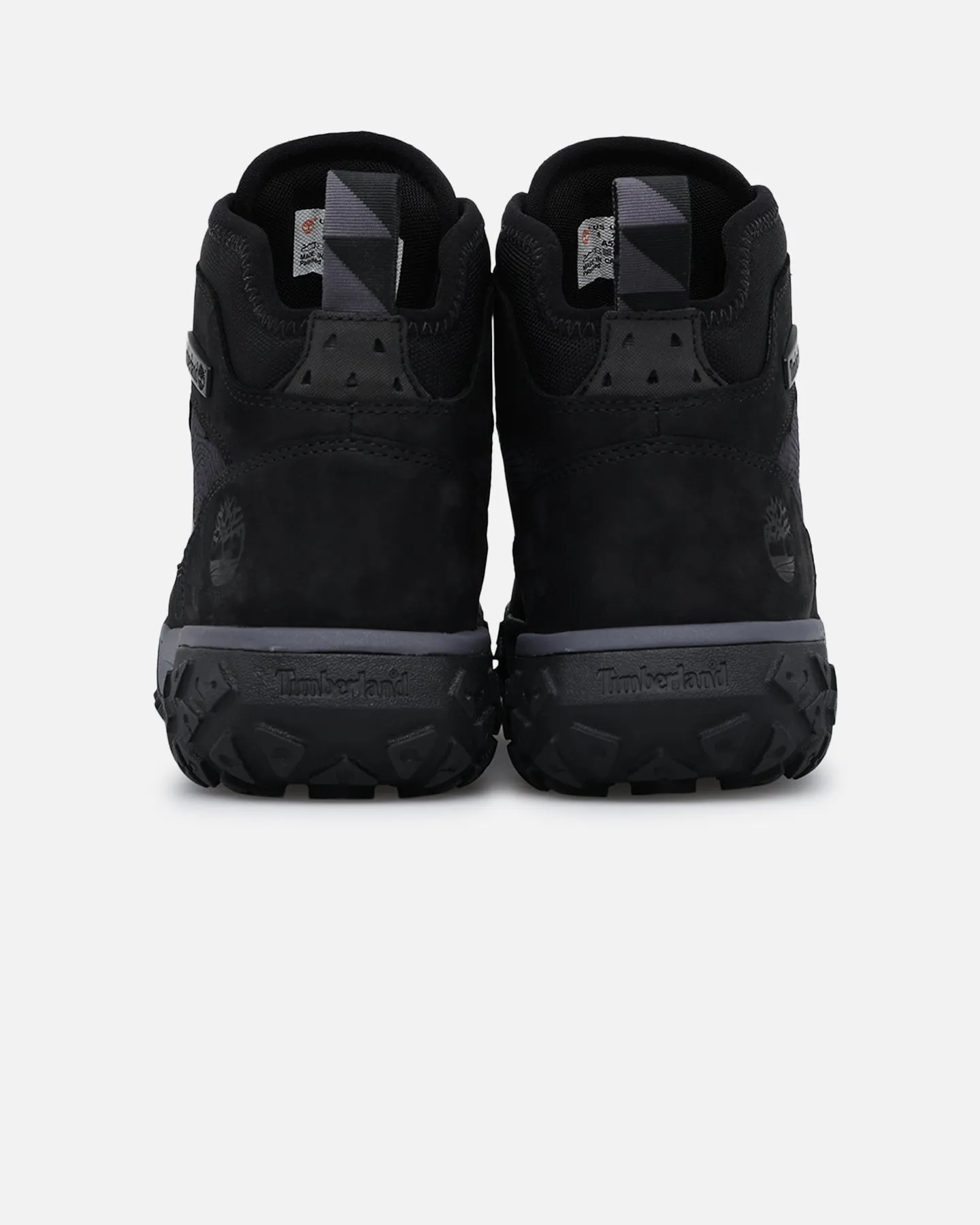 Timberland GreenStride? Motion 6 Mid Hiker Black Nubuck 2 Club Night River Cross
