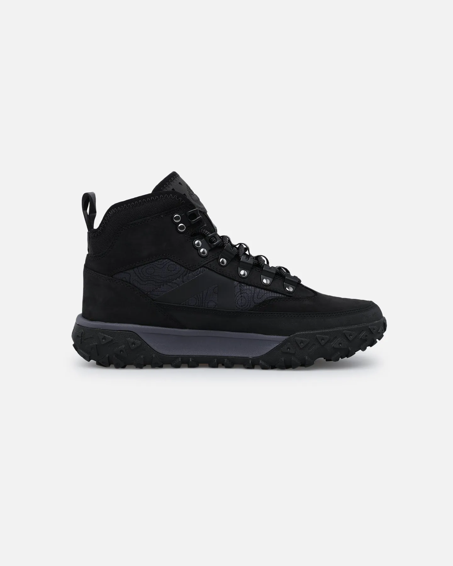 Timberland GreenStride? Motion 6 Mid Hiker Black Nubuck 2 Fast Go Lift Up