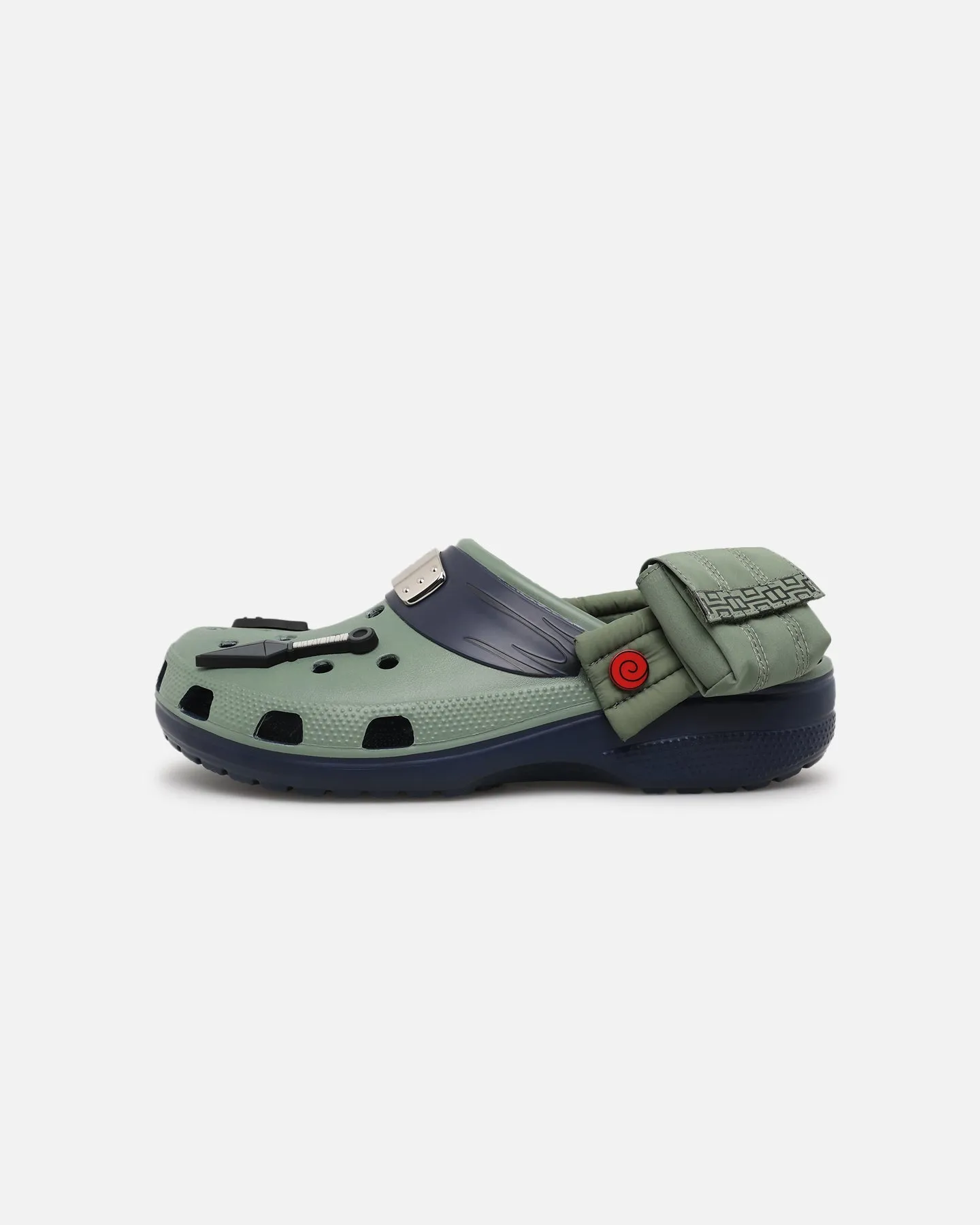 Crocs X Naruto Kakashi Classic Clog Navy Court Fast