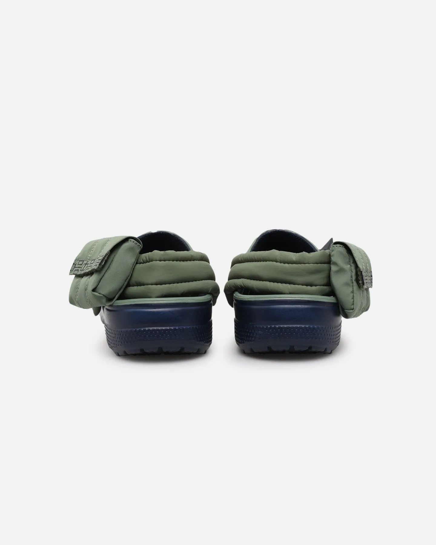 synthetic leather Crocs X Naruto Kakashi Classic Clog Navy