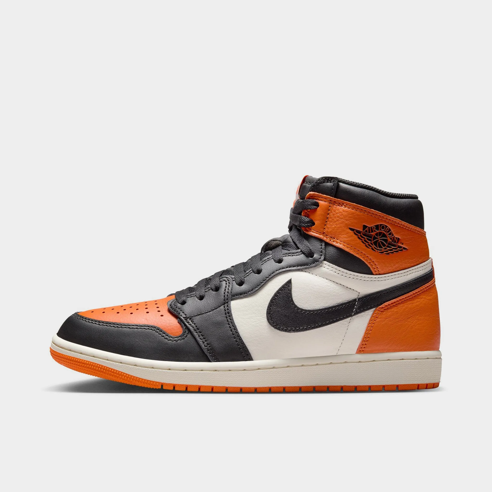 Jordan 1 Retro High OG Black / Sail - Starfish City Edge Slip On
