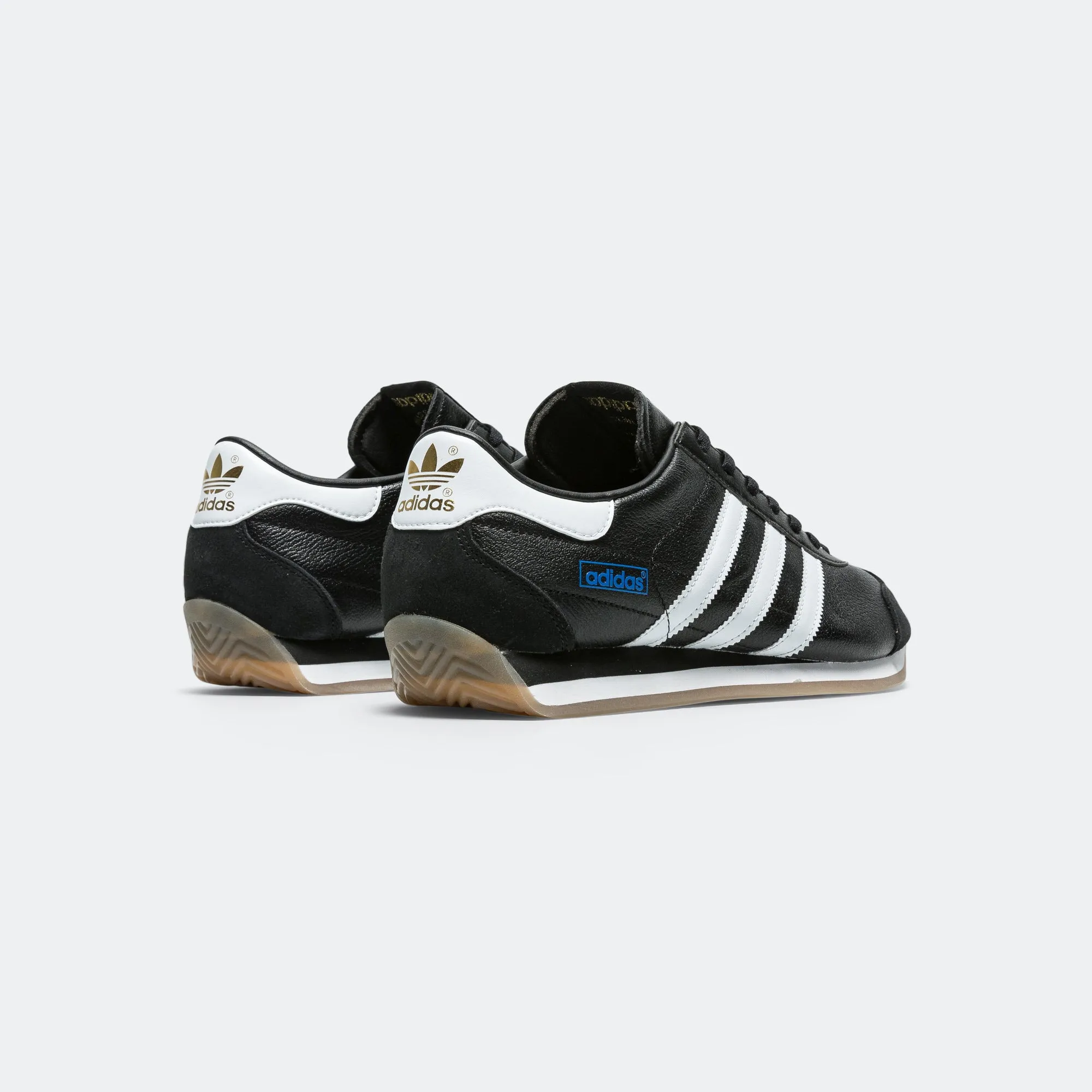 Country Japan - Core Black/Footwear White-Blue Smooth Use Pressure Dispersion Sole