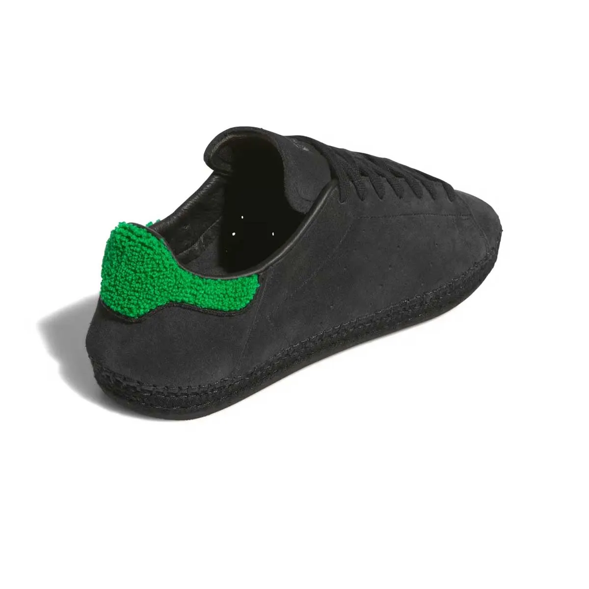 Night Glow   CLOT Stan Smith Espadrilles 'Core Black Green'