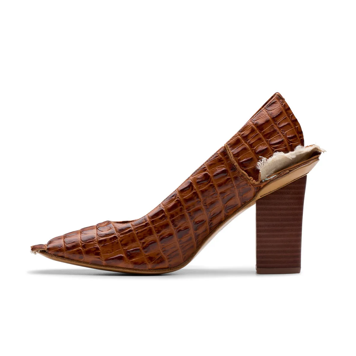   Martine Rose CUR Wmns Heel 'Tan' Gift Idea