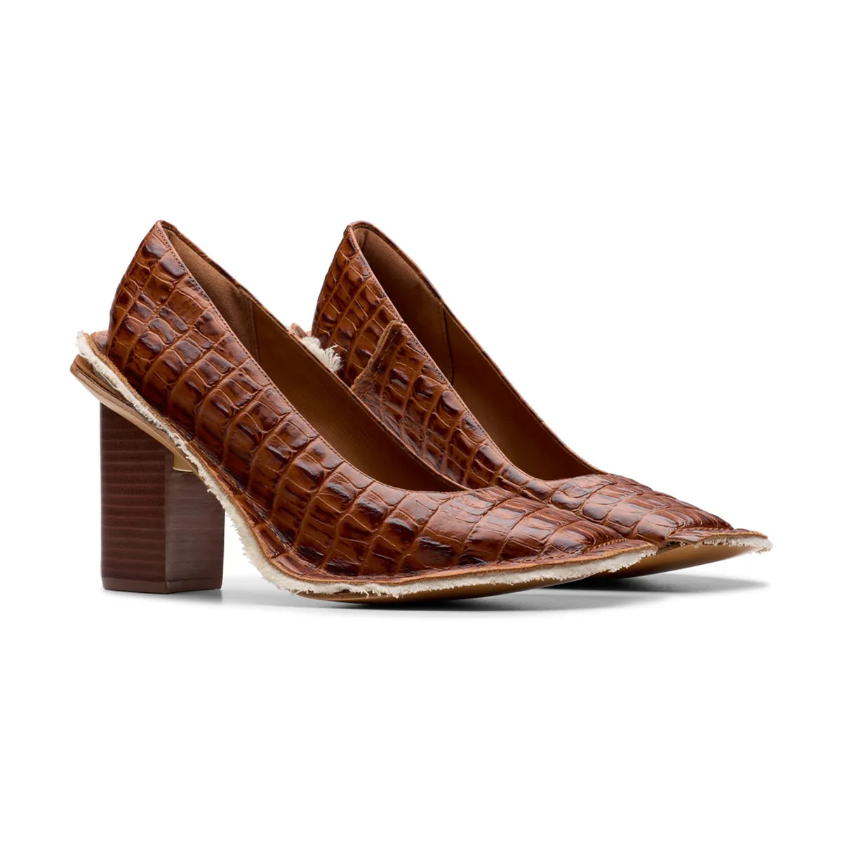 dullest buckle - up style   Martine Rose CUR Wmns Heel 'Tan'