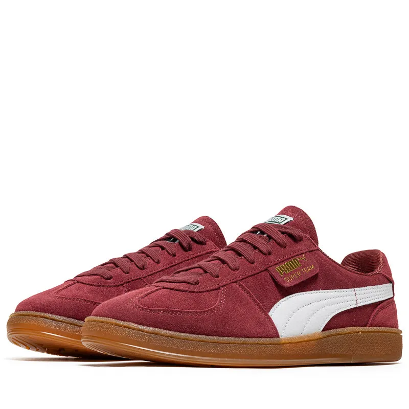 Rubber Traction Grip Puma Super Team Suede - Team Regal Red