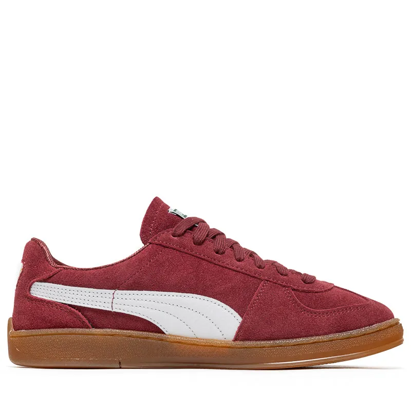 Resilient Design Comfort Synthetic Puma Super Team Suede - Team Regal Red