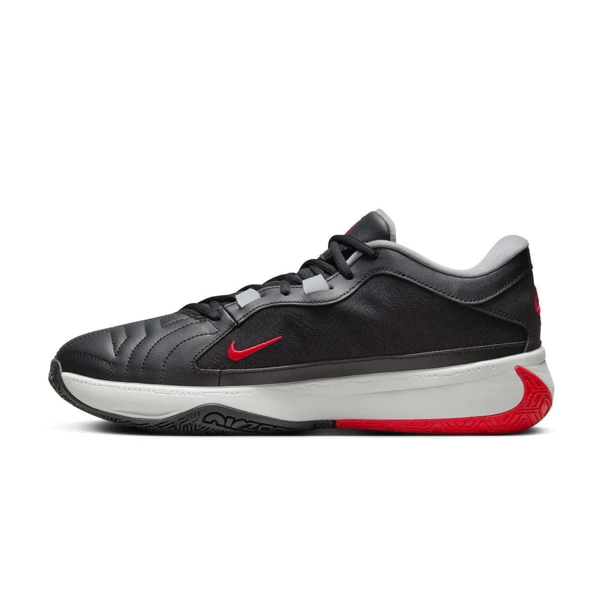 Zoom Freak 5 EP 'Black University Red' Everywhere Fit Smooth Soles