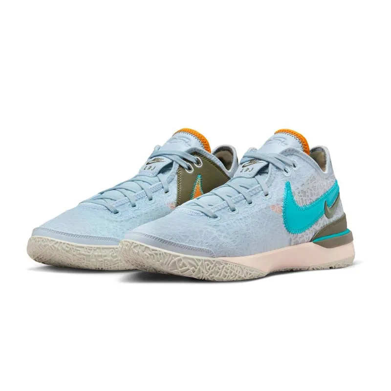 Zoom LeBron NXXT Gen EP 'Blue Tint' Secure fit Flexible Sole
